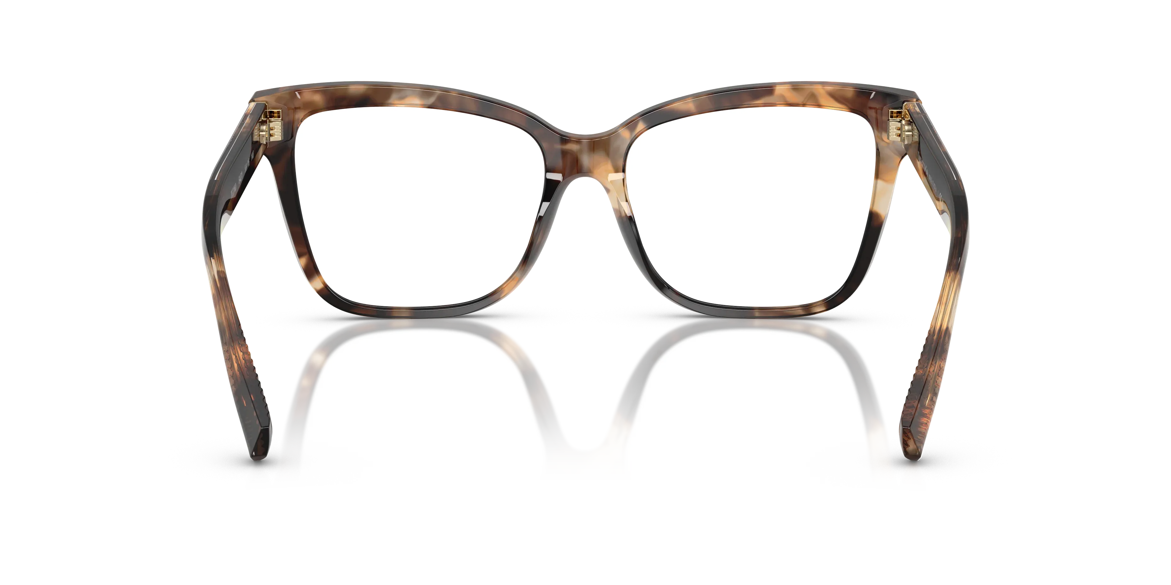 Occhiali da vista Tiffany & Co. TF2260 8421 Havana marrone effetto maculato