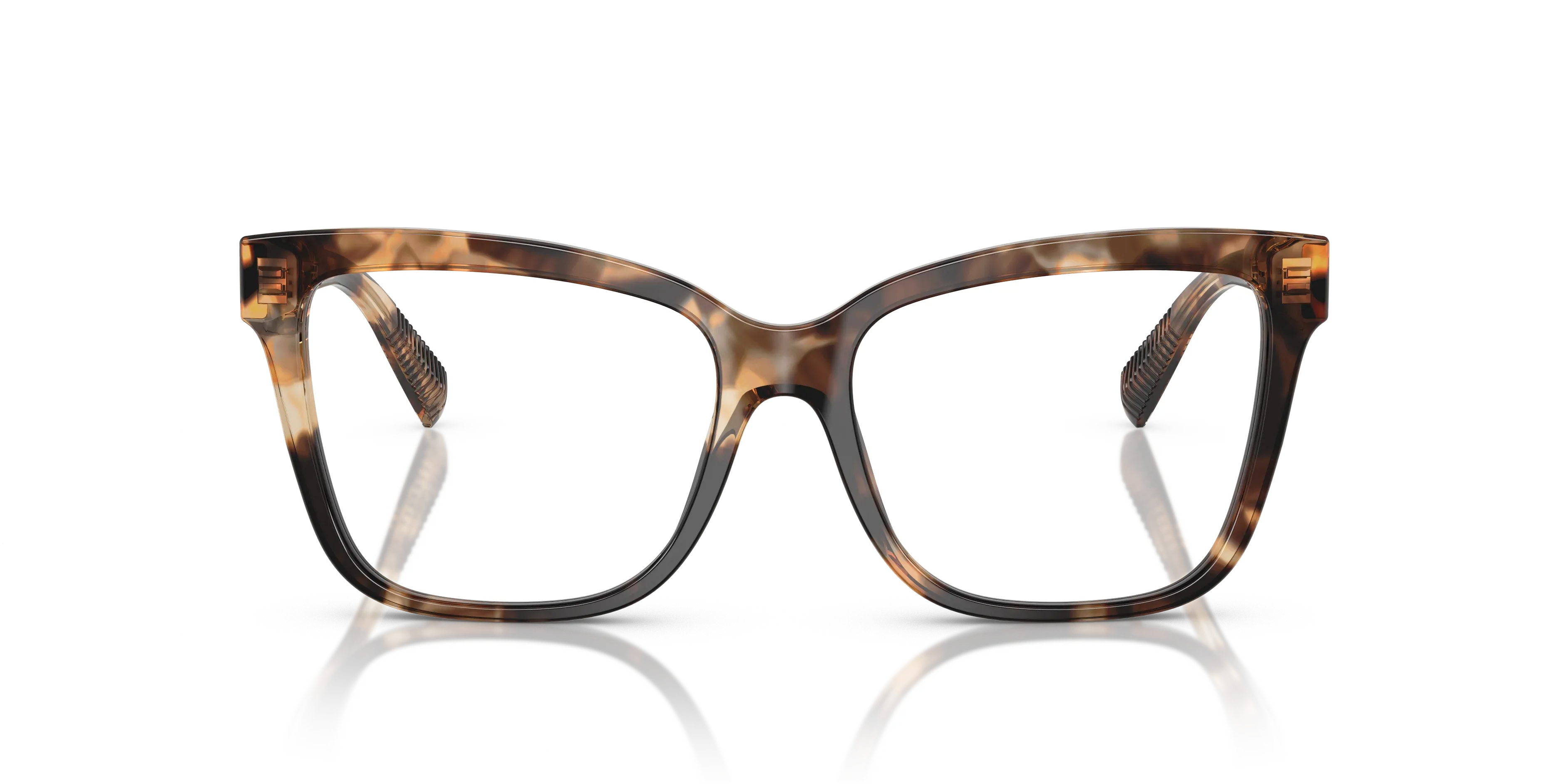 Occhiali da vista Tiffany & Co. TF2260 8421 Havana marrone effetto maculato