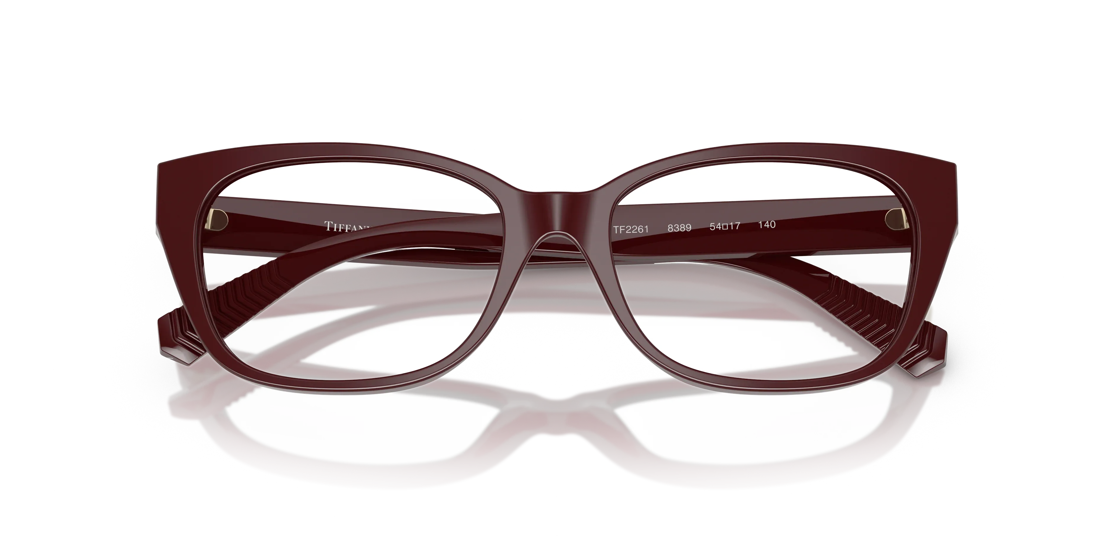 Occhiali da vista Tiffany & Co. TF2261 8389 Bordeaux