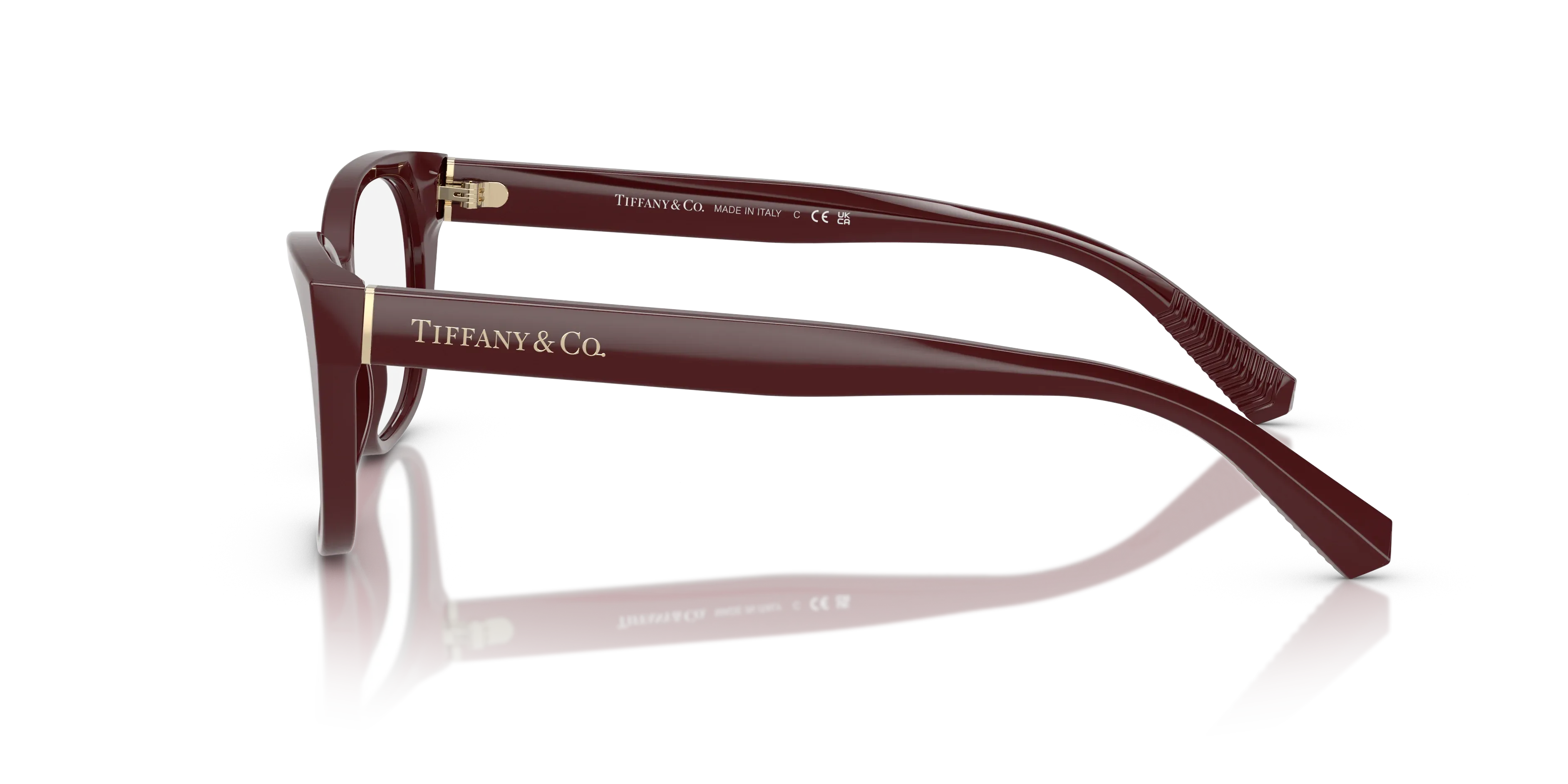 Occhiali da vista Tiffany & Co. TF2261 8389 Bordeaux