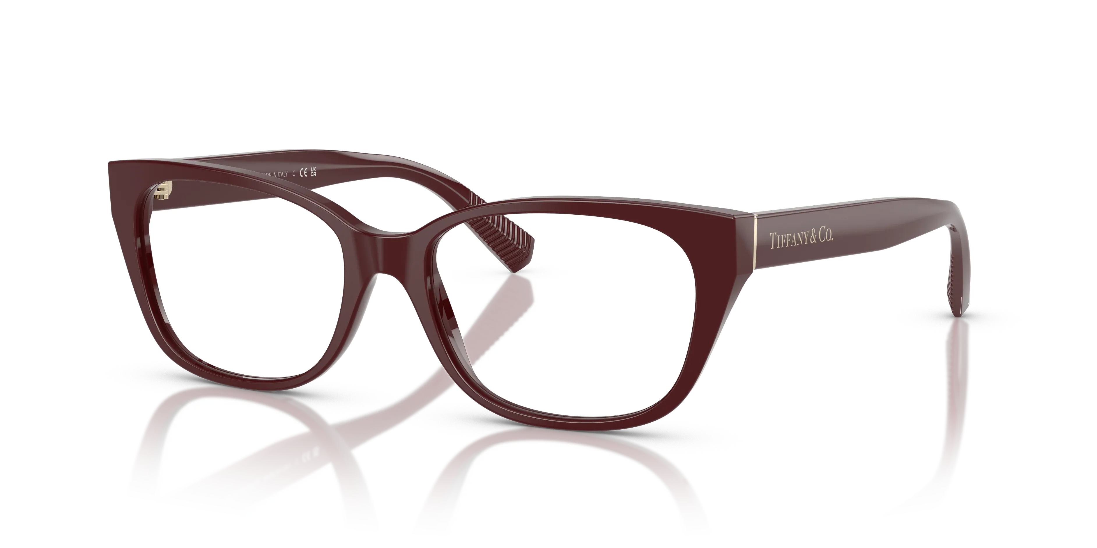 Occhiali da vista Tiffany & Co. TF2261 8389 Bordeaux