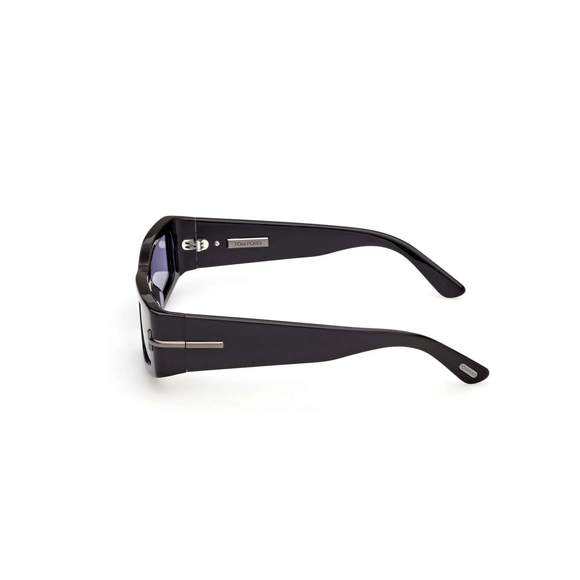 Occhiali da sole da donna Tom Ford ICON TI0026 01Z Nero Lucido