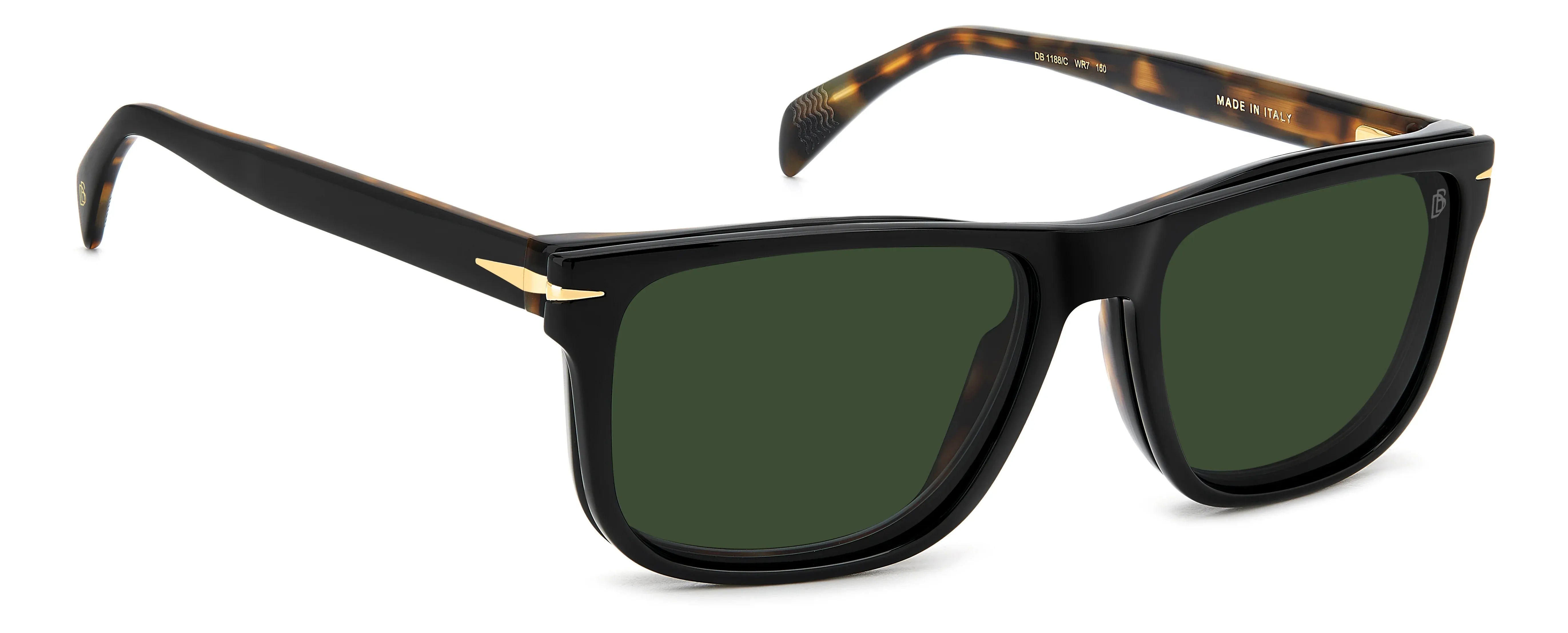 David Beckham Clip-on Glasses for Men DB 1188/C WR7 UC