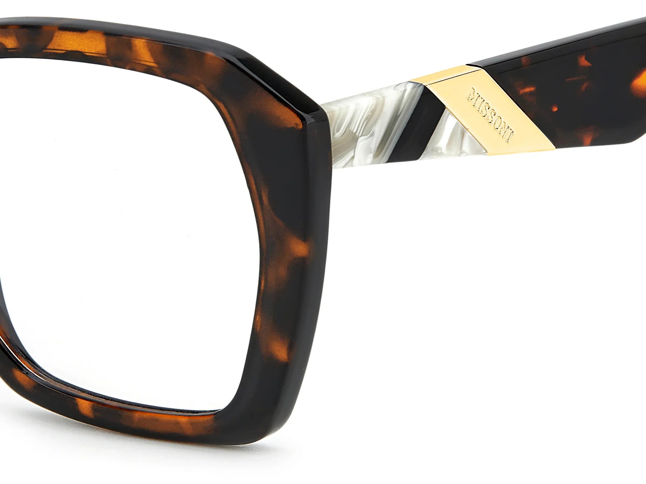 Occhiali da vista con doppio clip on da sole Missoni MIS 0222/C2 086 LA