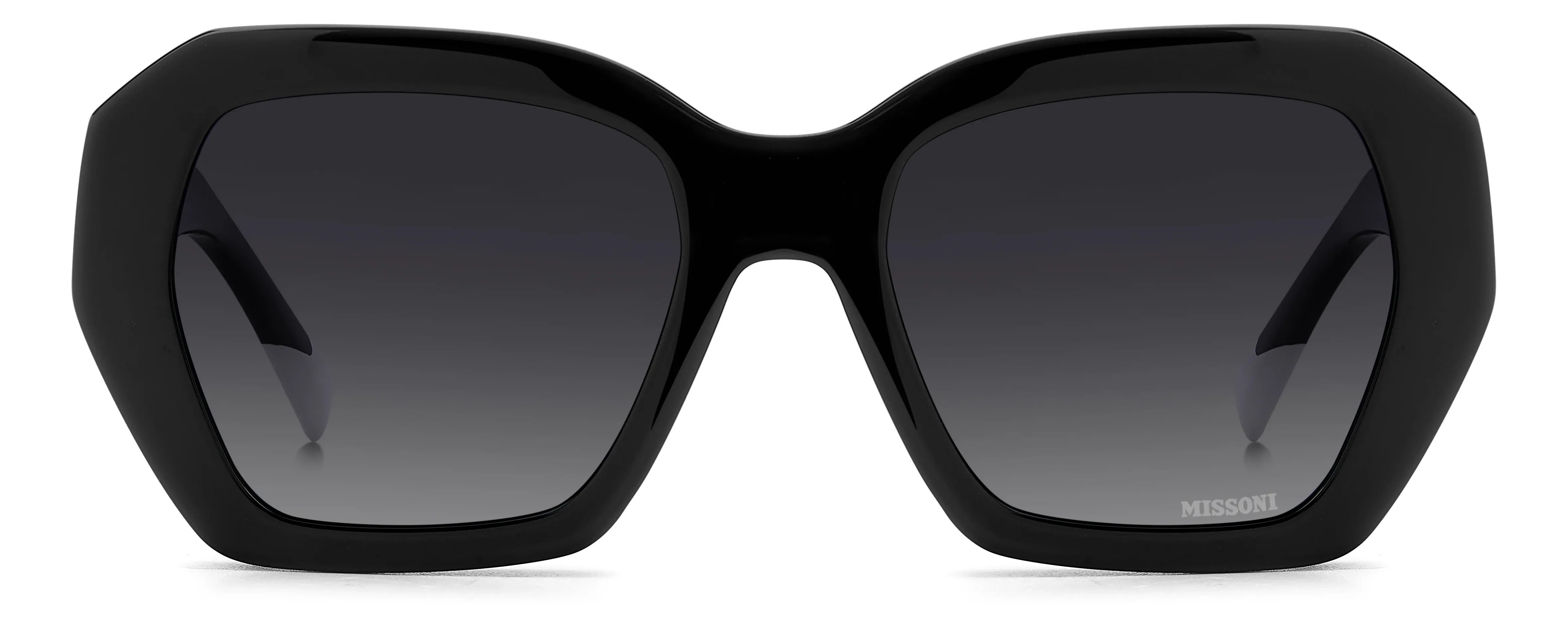 Occhiali da vista con doppio clip on da sole Missoni MIS 0222/C2 807 WJ