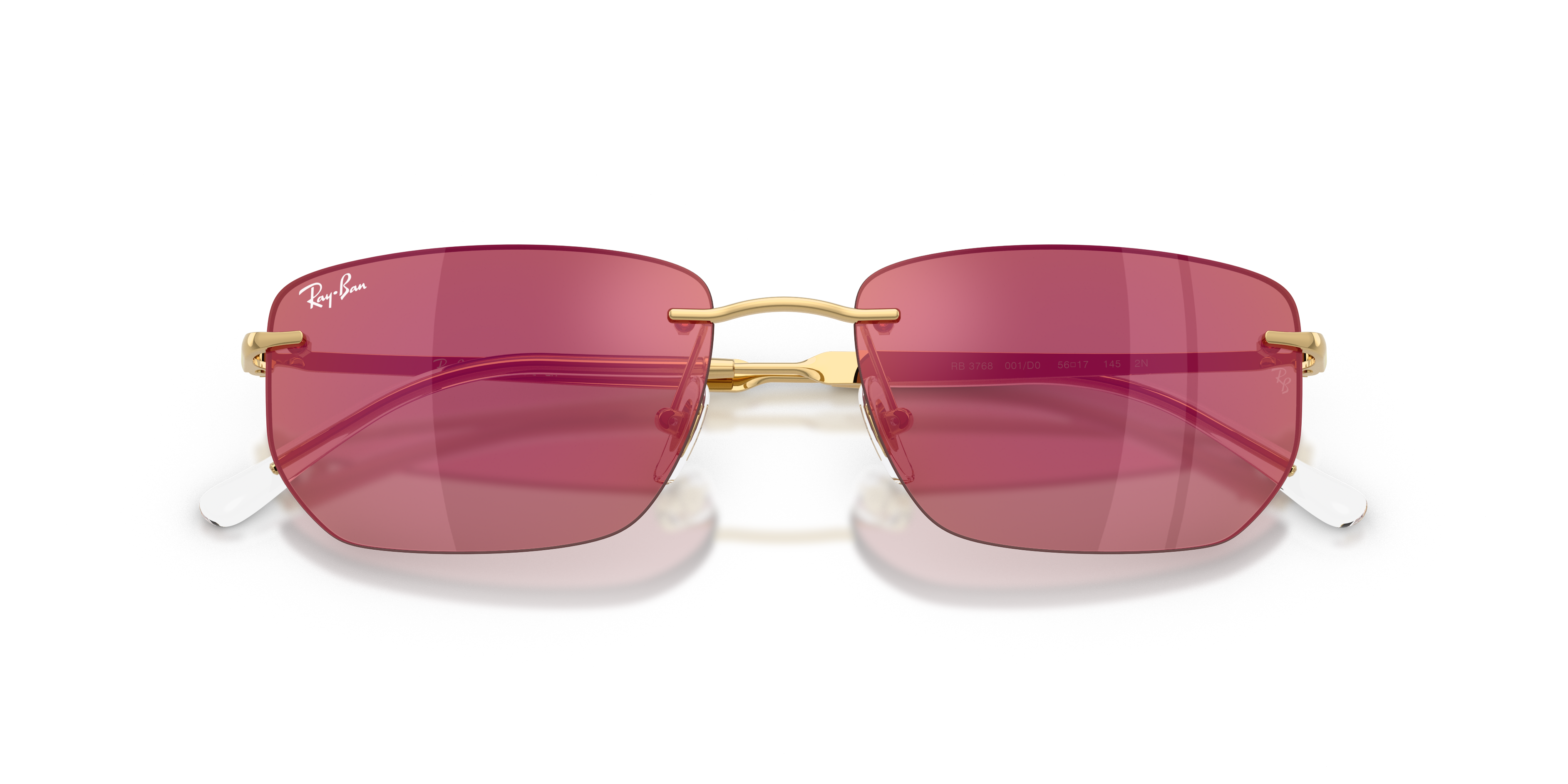 Occhiali da sole Ray-Ban RB3768 001/D0 Oro arista