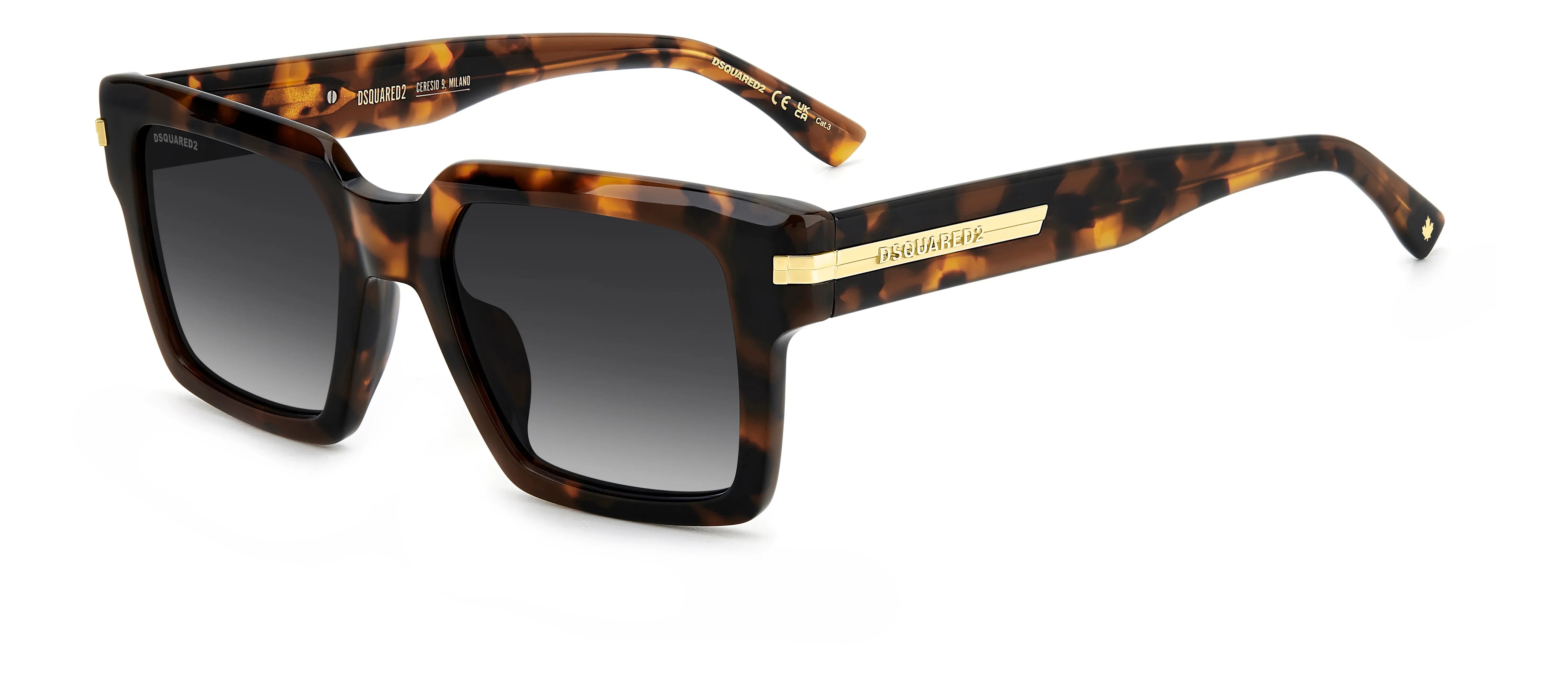 Occhiali da sole da uomo DSquared2 D2 0161/G/S 086 9O