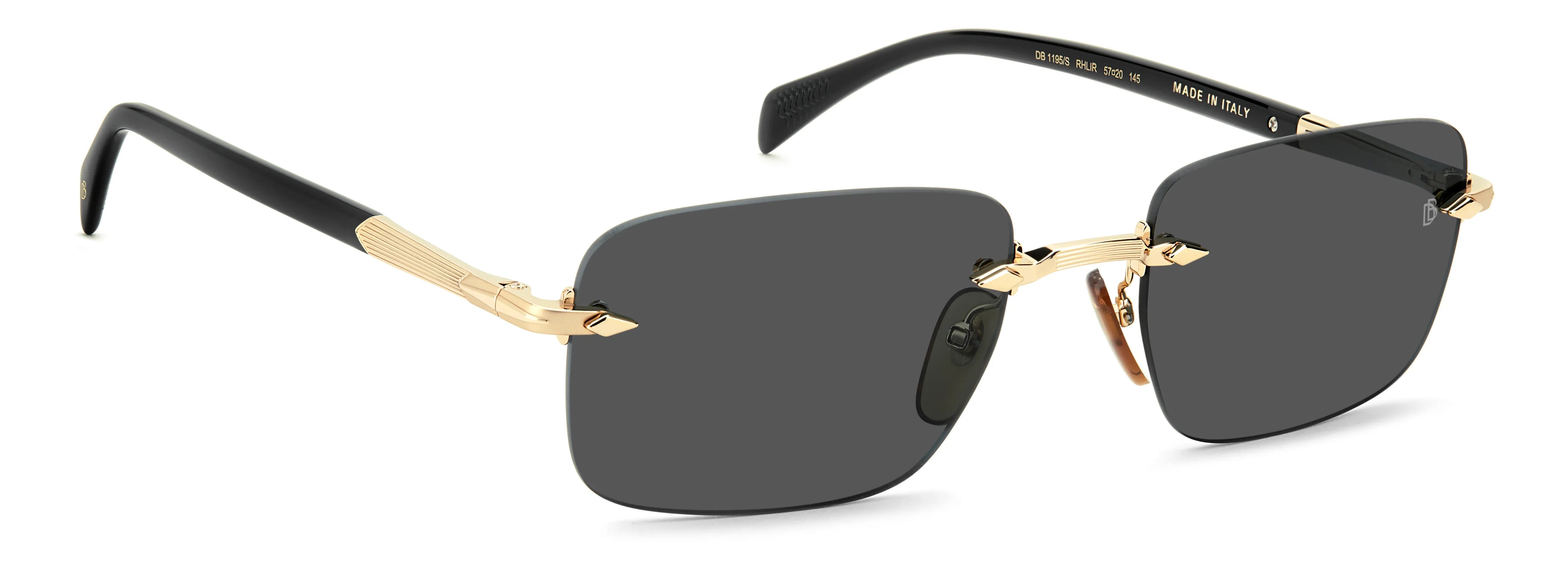 Occhiali da sole da uomo David Beckham DB 1195/S RHL IR