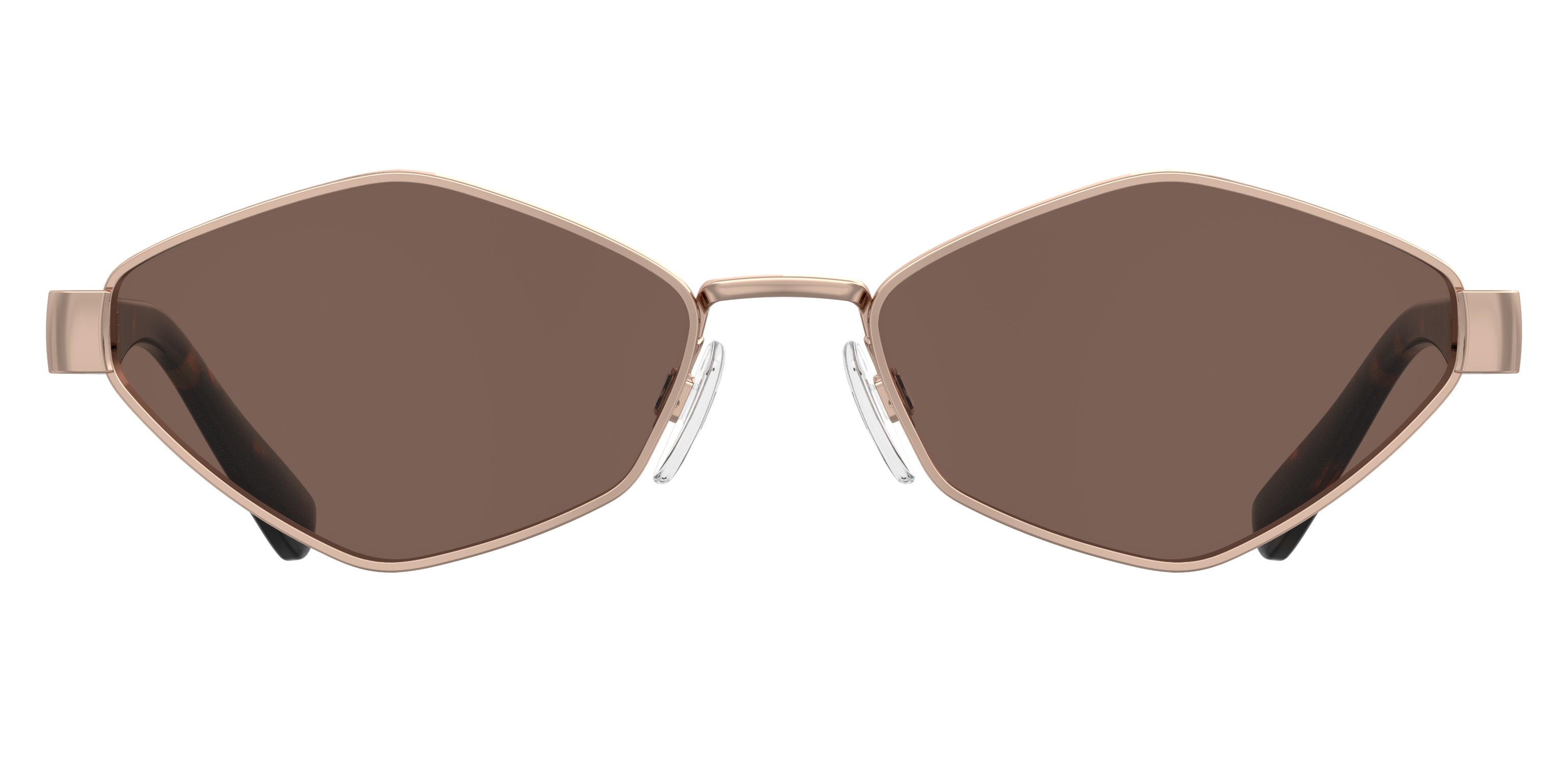 Occhiali da sole da donna Moschino Love MOL101/S DDB 4S