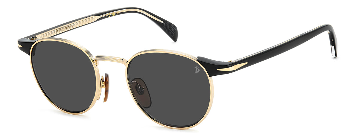 Occhiali da sole David Beckham DB 1223/S GOLD BLACK