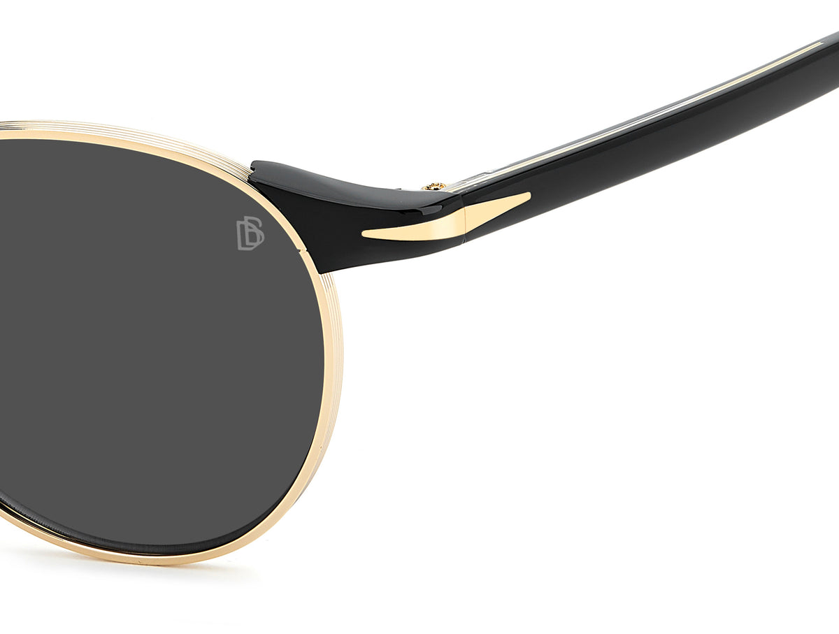 Occhiali da sole David Beckham DB 1223/S GOLD BLACK