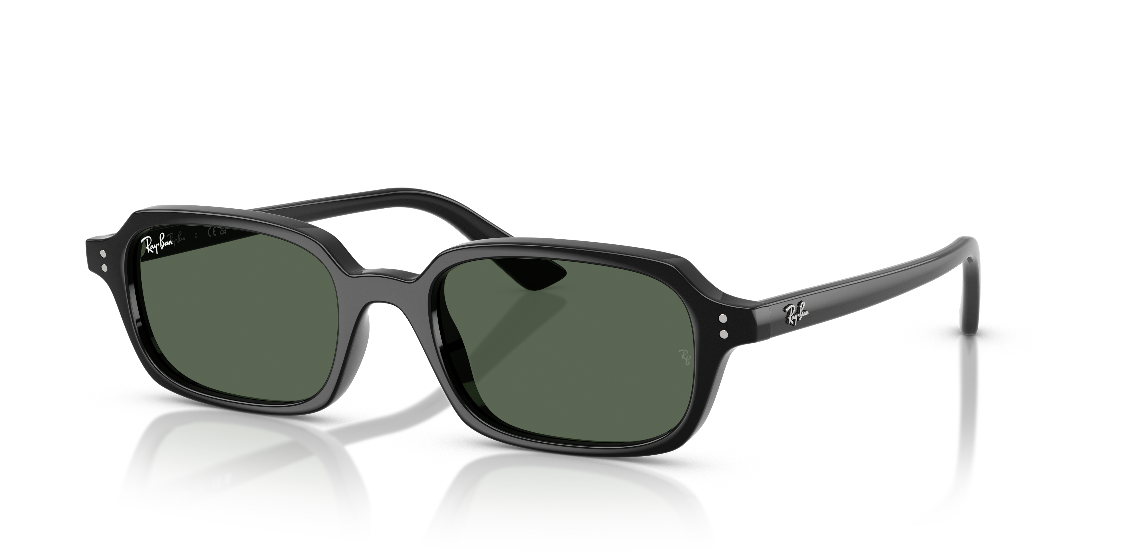 Occhiali da sole Ray-Ban RB4455 Zuri 667771 Nero