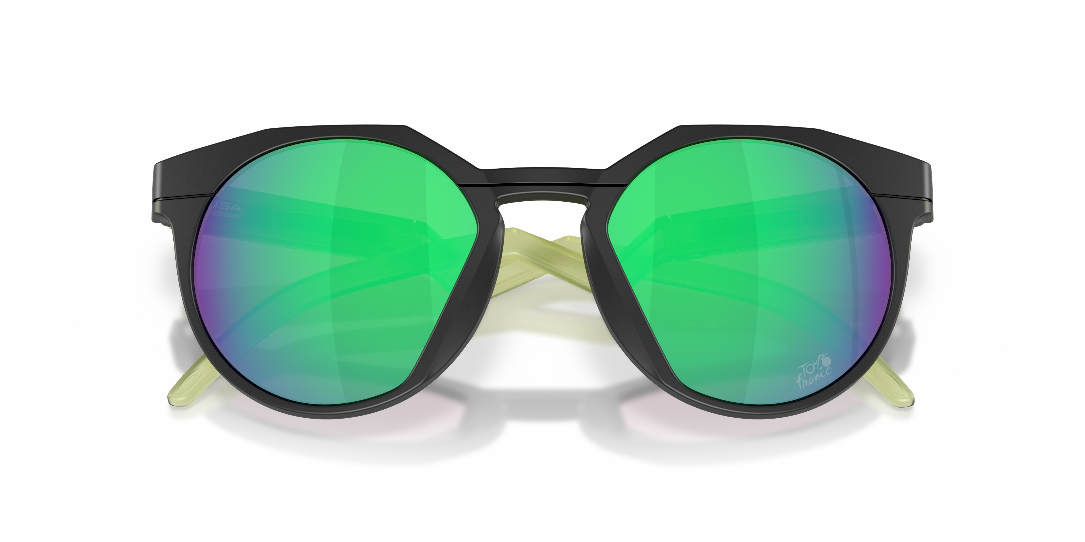 Oakley OO9242 Hstn 924222 Matte Black Sport Sunglasses