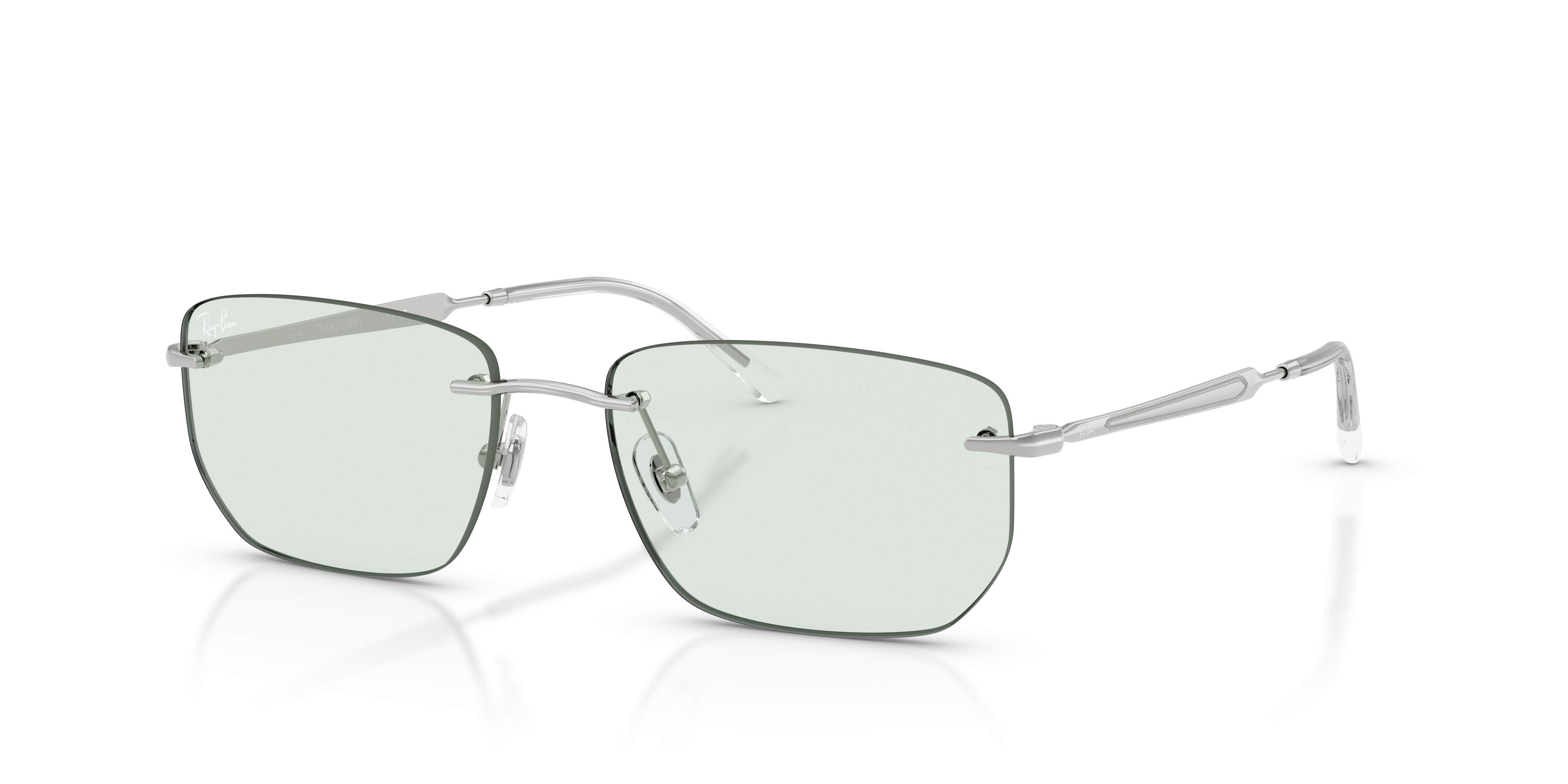 Occhiali da sole Ray-Ban RB3768 003/M1 Argento Fotocromatico transitions