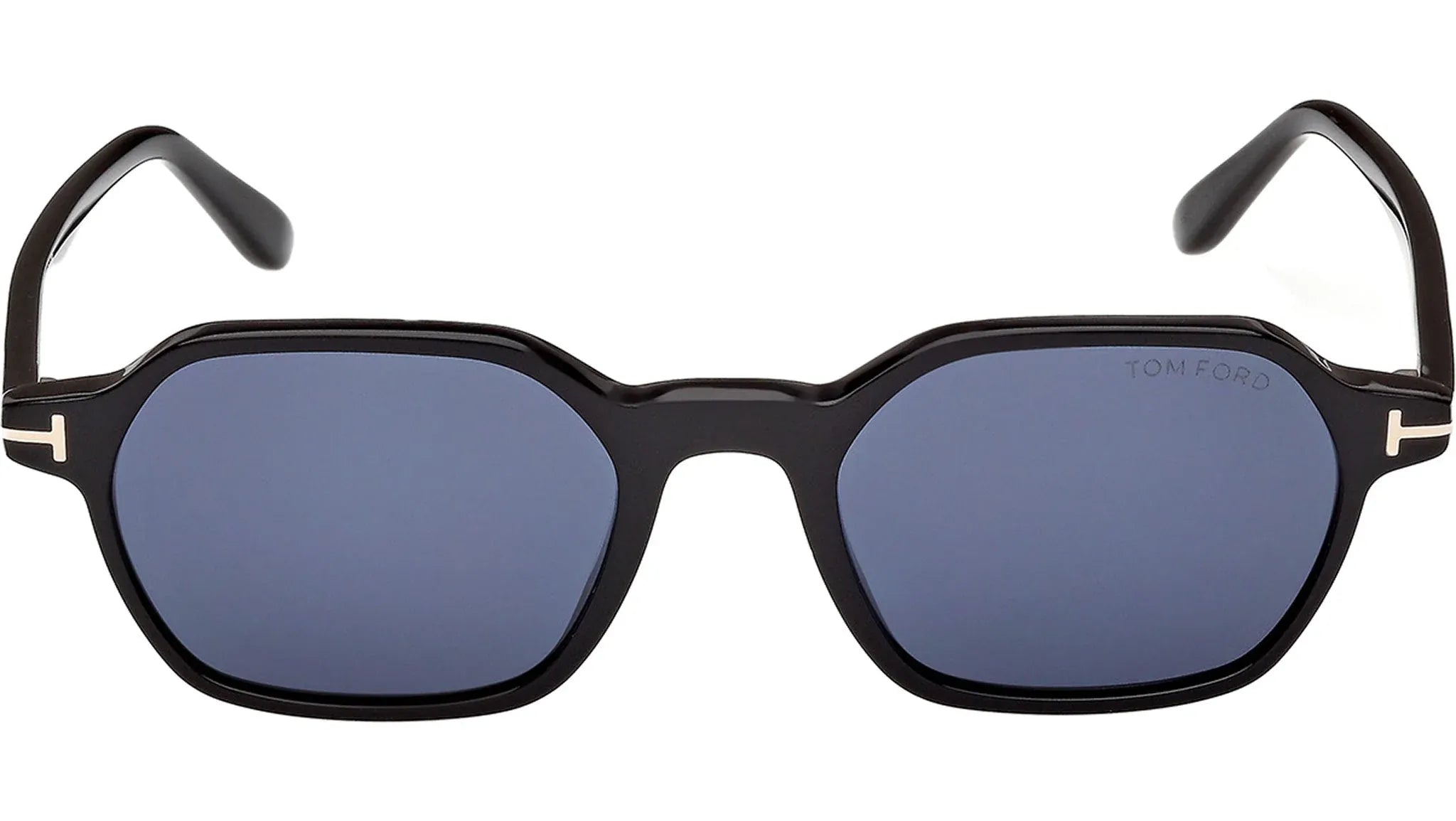 Occhiali da sole da uomo Tom Ford FT1301 Joey-02 01V Nero Lucido