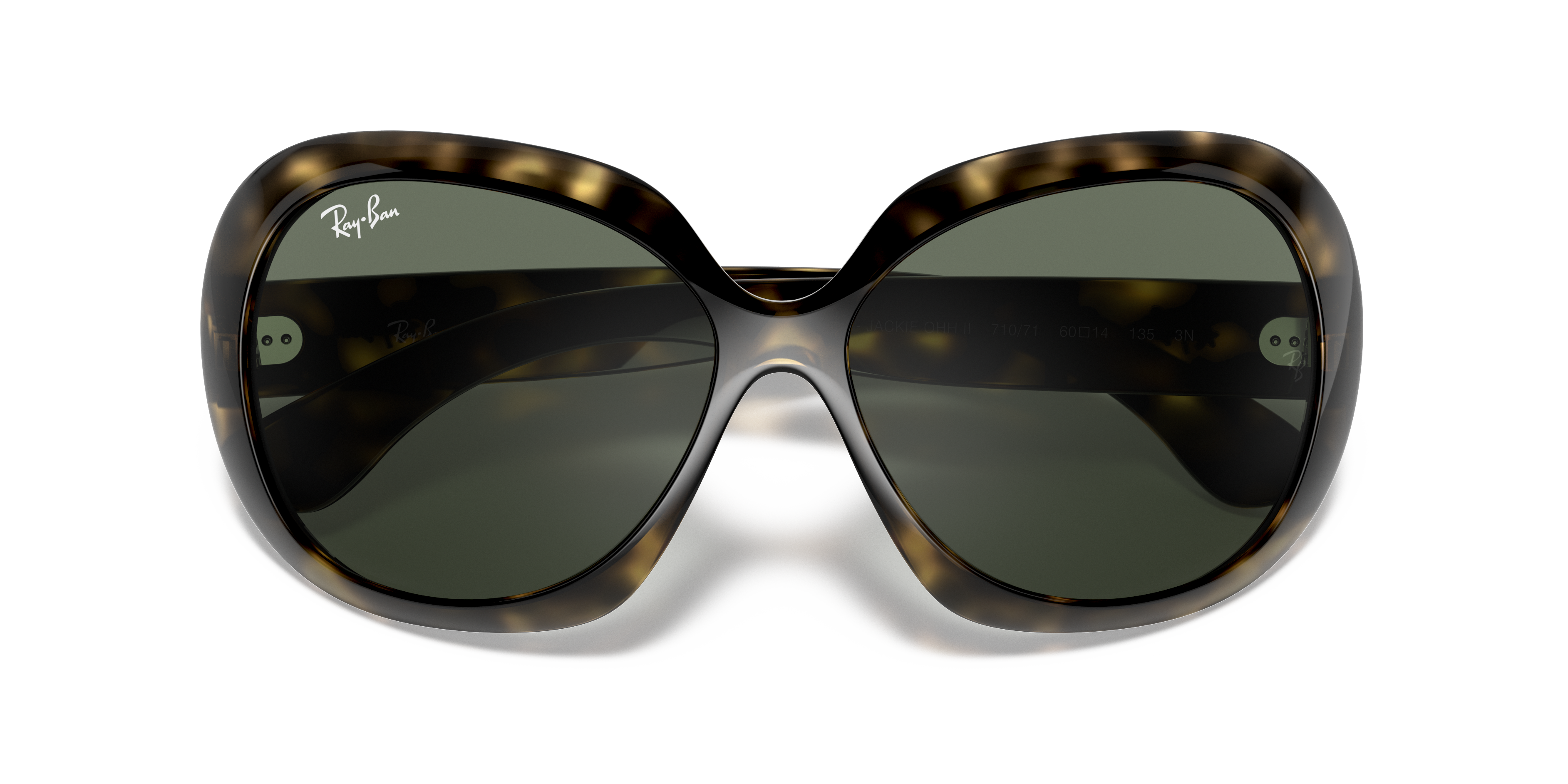 Occhiali da sole Ray-Ban RB4098 Jackie ohh ii 710/71 Havana chiaro