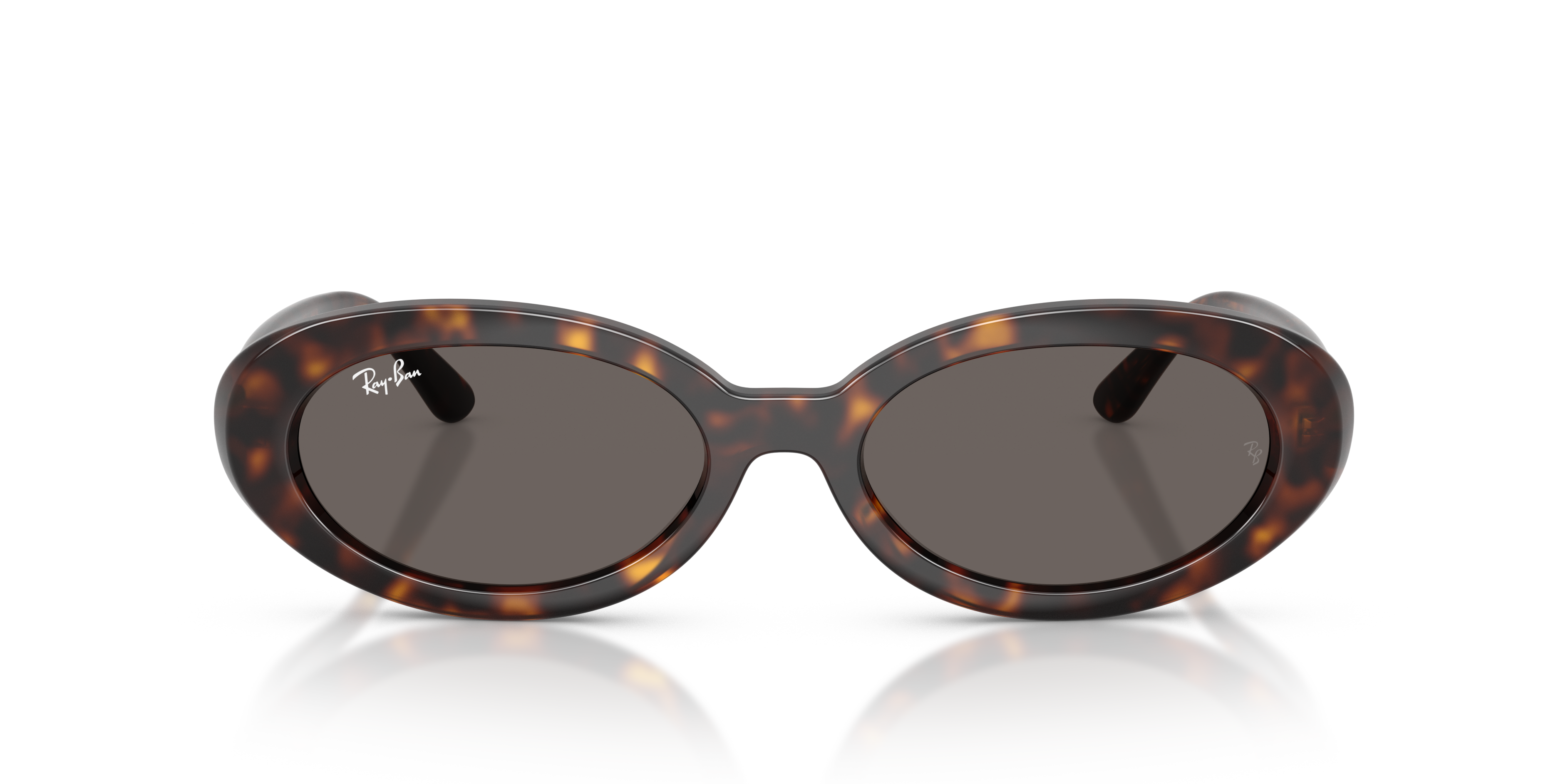 Occhiali da sole da donna Ray-Ban RB2223 902/B1 Havana