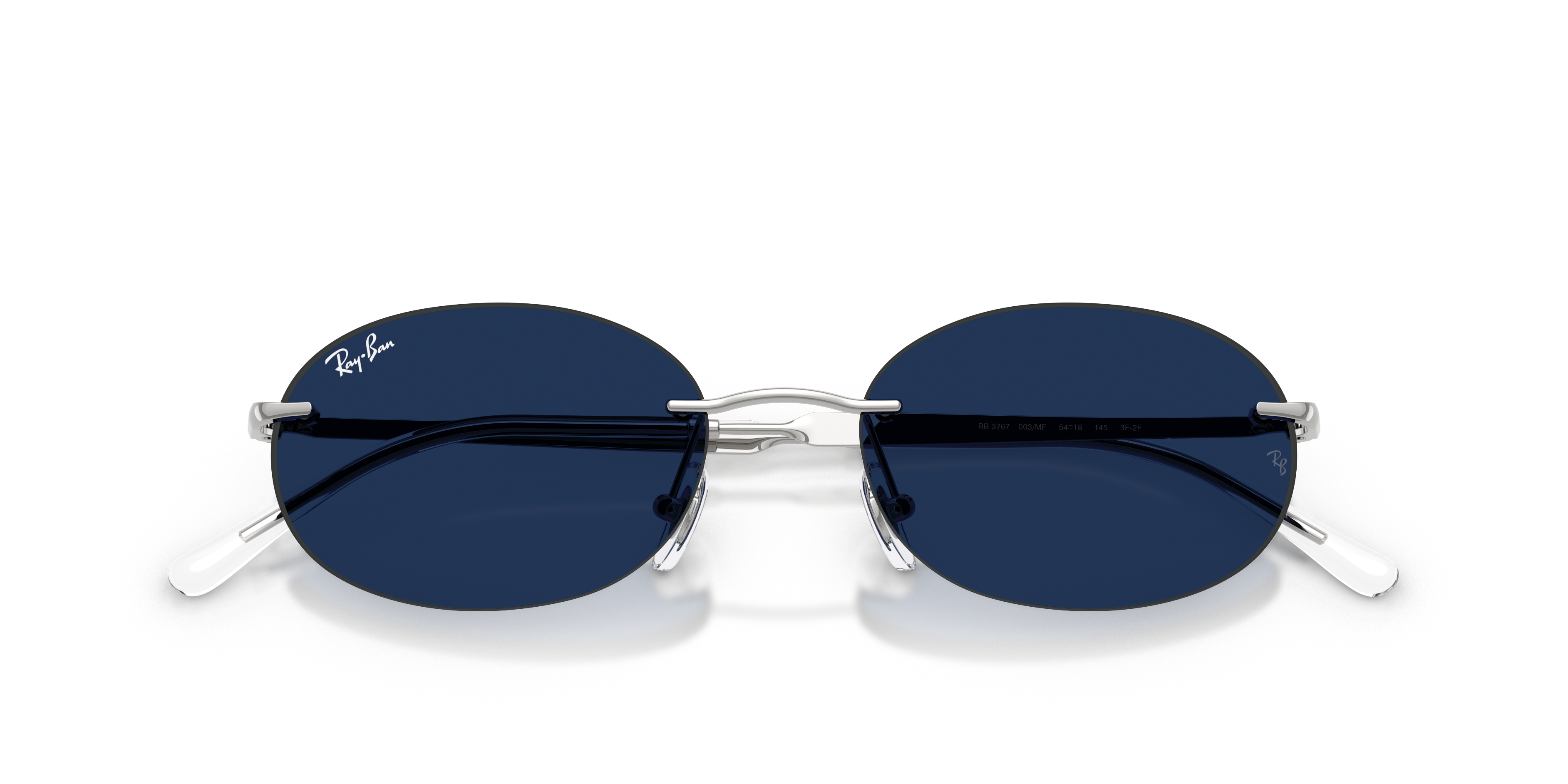 Occhiali da sole Ray-Ban RB3767 003/MF Argento Fotocromatico