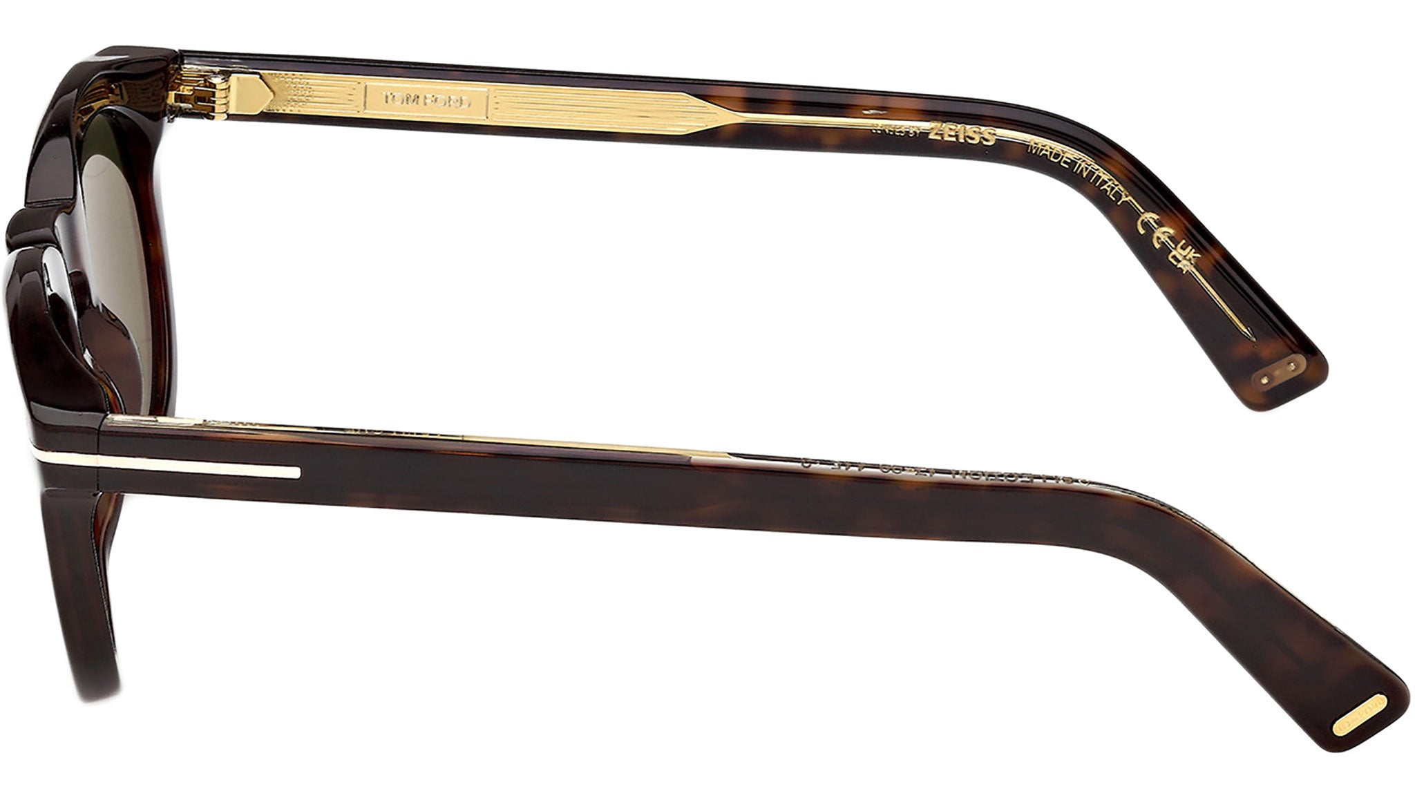 Occhiali da sole da uomo Tom Ford ICON FT1325 52N Avana Scura