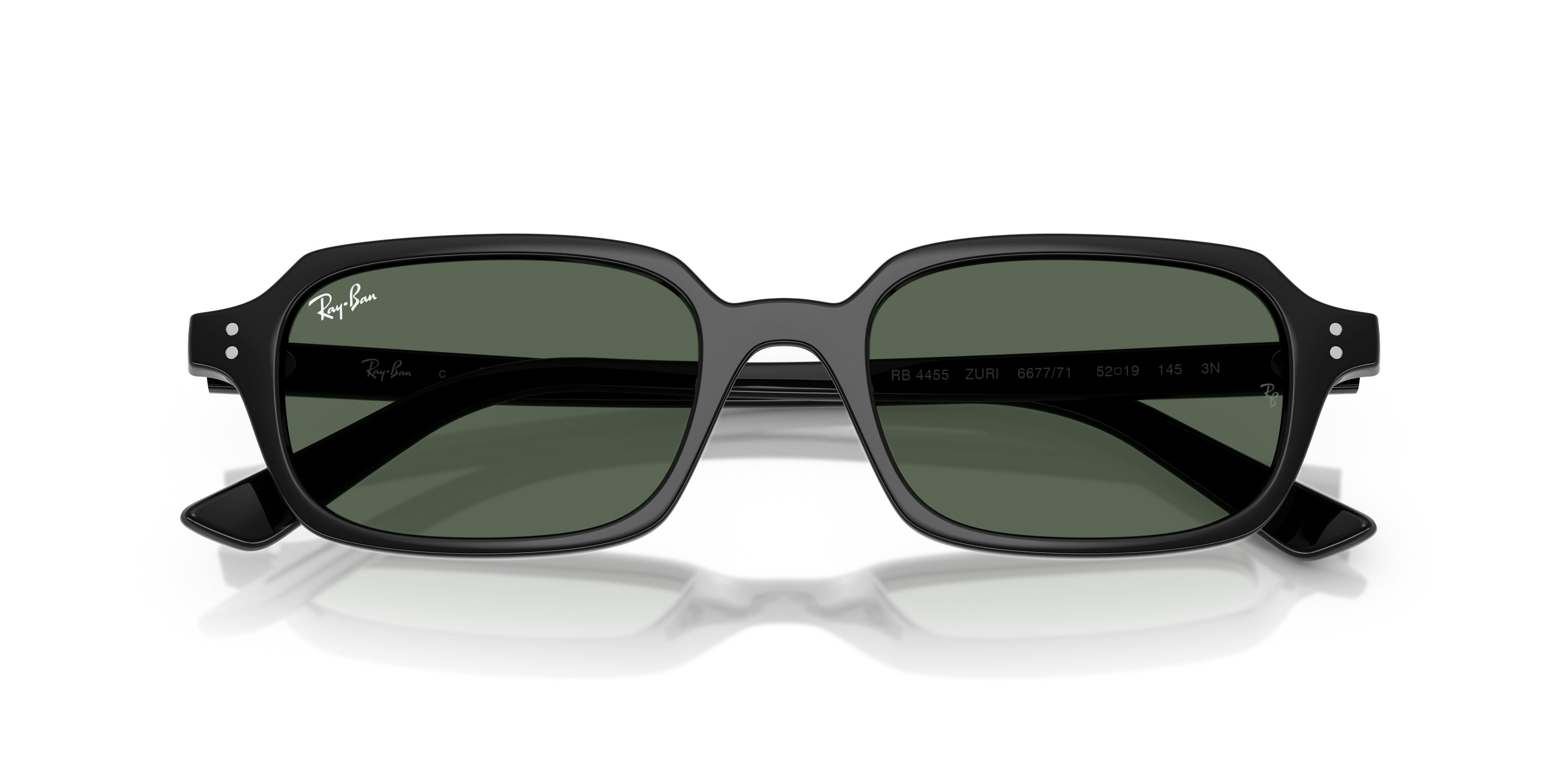 Occhiali da sole Ray-Ban RB4455 Zuri 667771 Nero