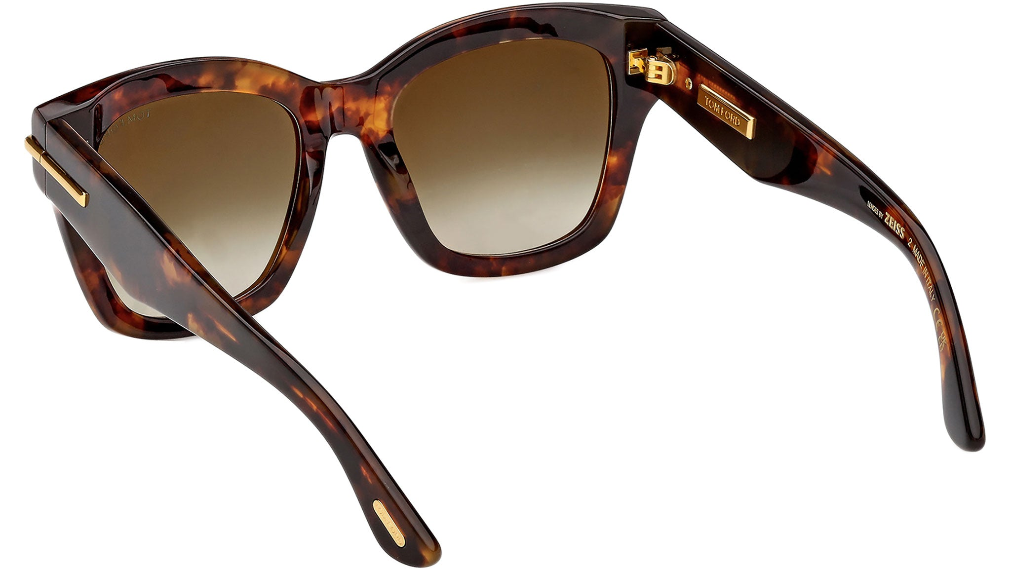 Occhiali da sole da donna Tom Ford ICON FT1329 55P Avana Colorata