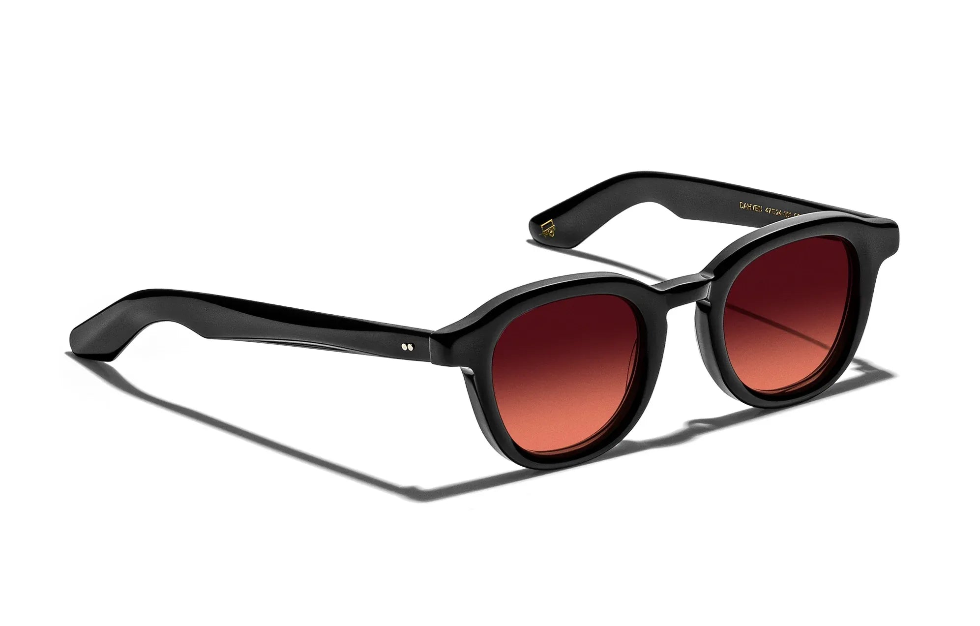 Moscot Dahven Sunglasses Black Cabernet