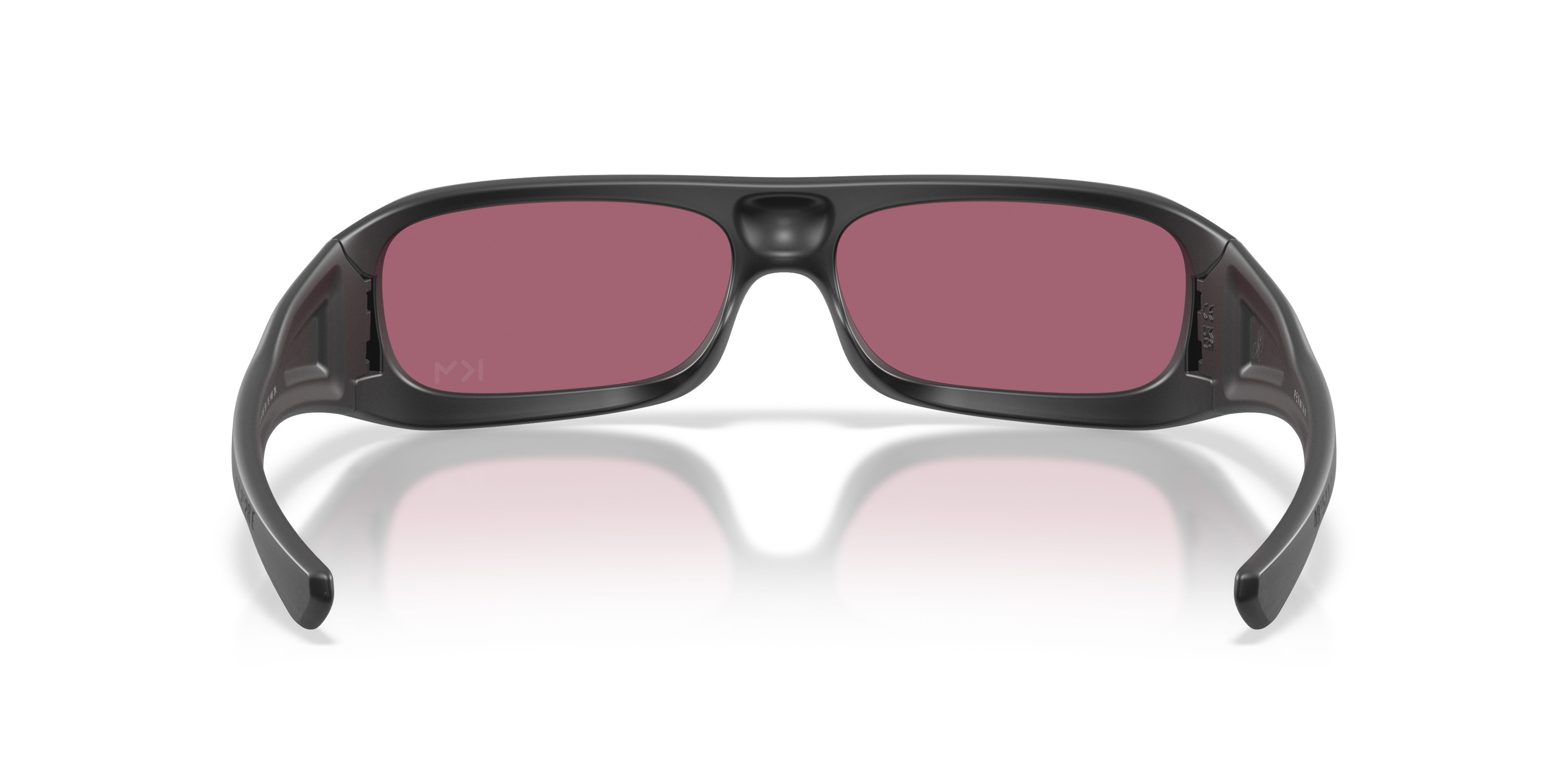 Occhiali da sole sportivi Oakley OO9520 Permian 952007 Black ink opaco