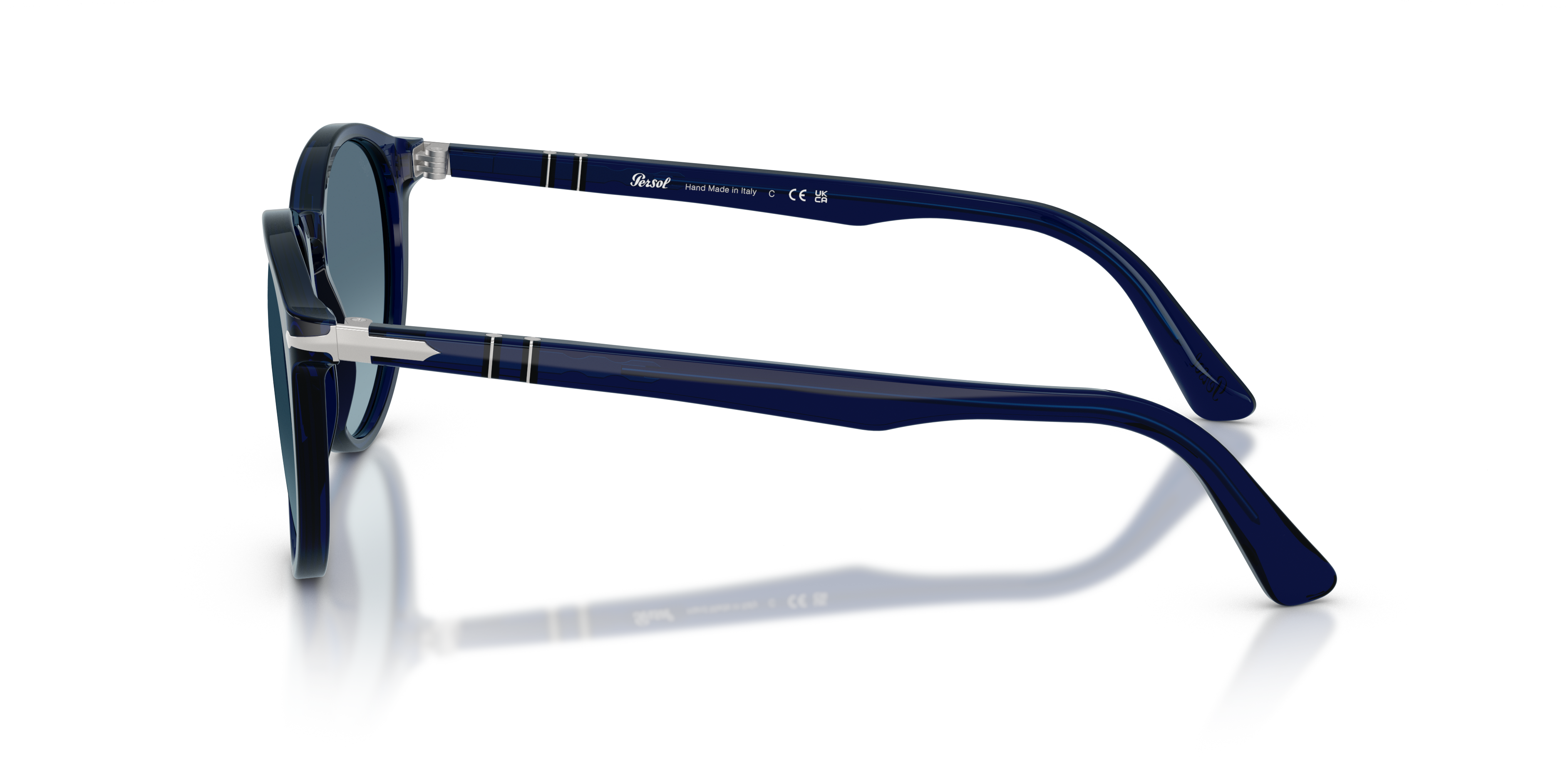 Occhiali da sole da uomo Persol PO3152S 181/Q8 Cobalto