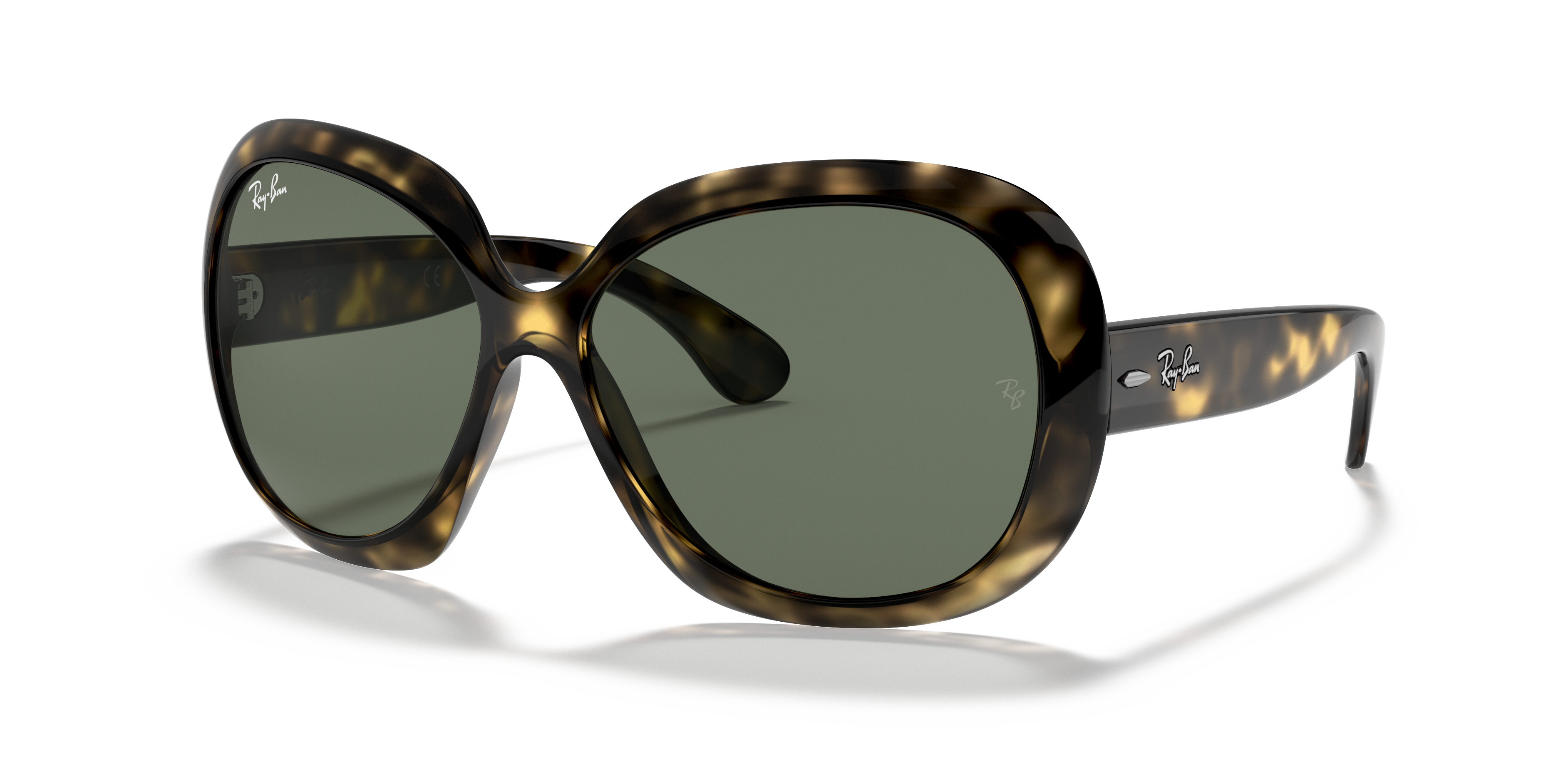 Occhiali da sole Ray-Ban RB4098 Jackie ohh ii 710/71 Havana chiaro