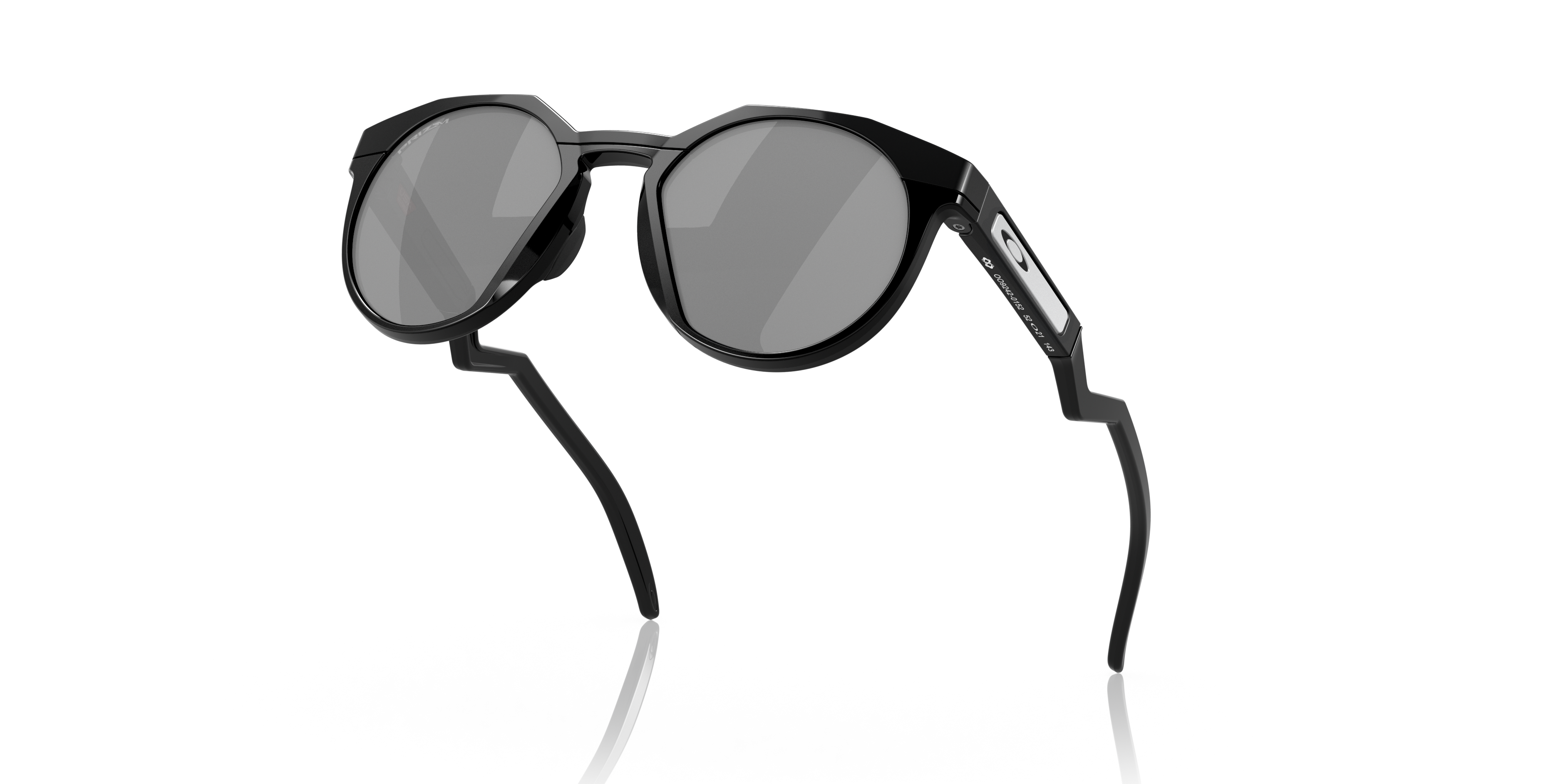 Oakley OO9242 Hstn 924201 Matte Black Sport Sunglasses