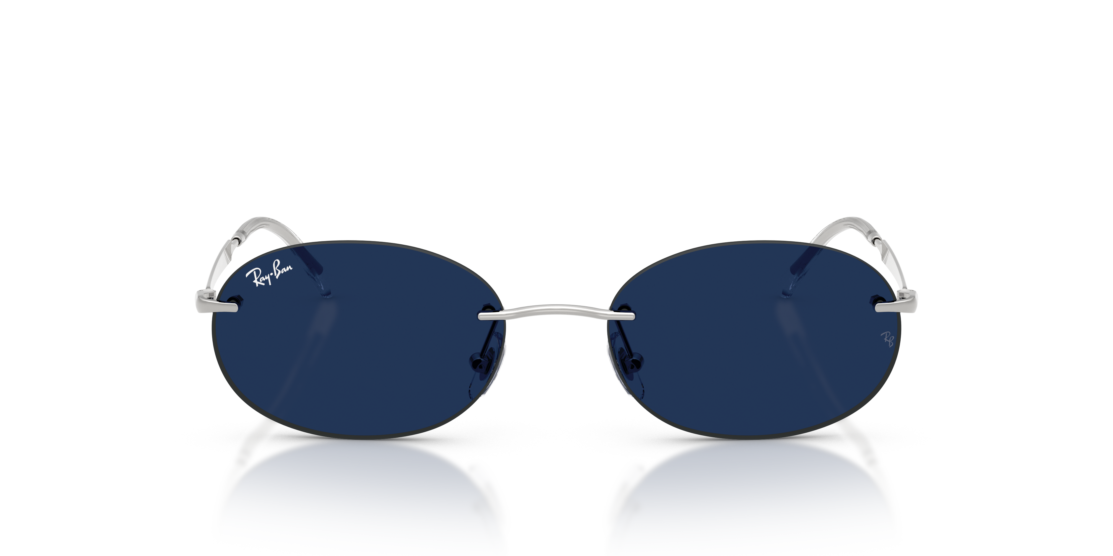 Occhiali da sole Ray-Ban RB3767 003/MF Argento Fotocromatico