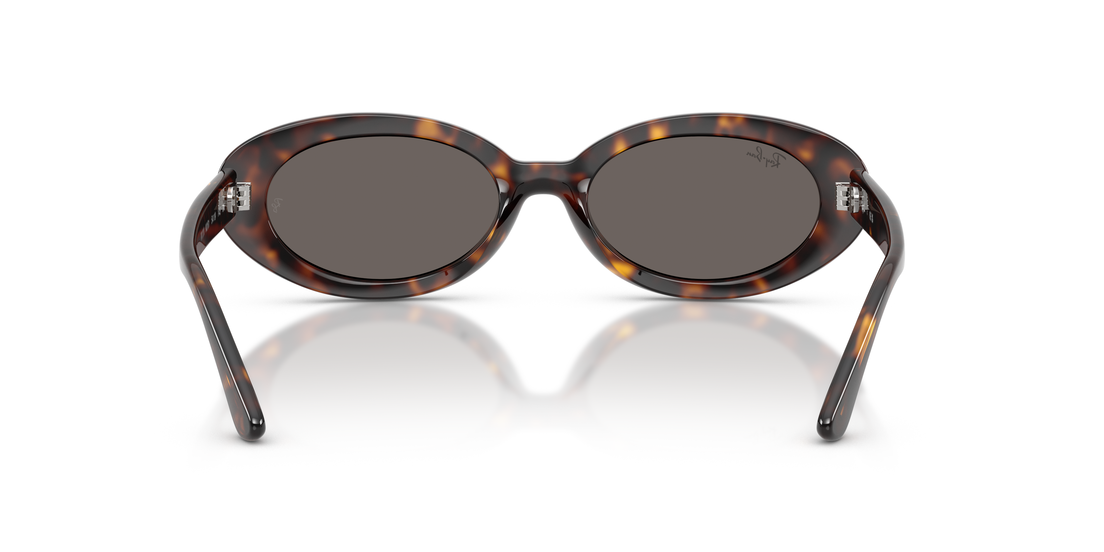 Occhiali da sole da donna Ray-Ban RB2223 902/B1 Havana
