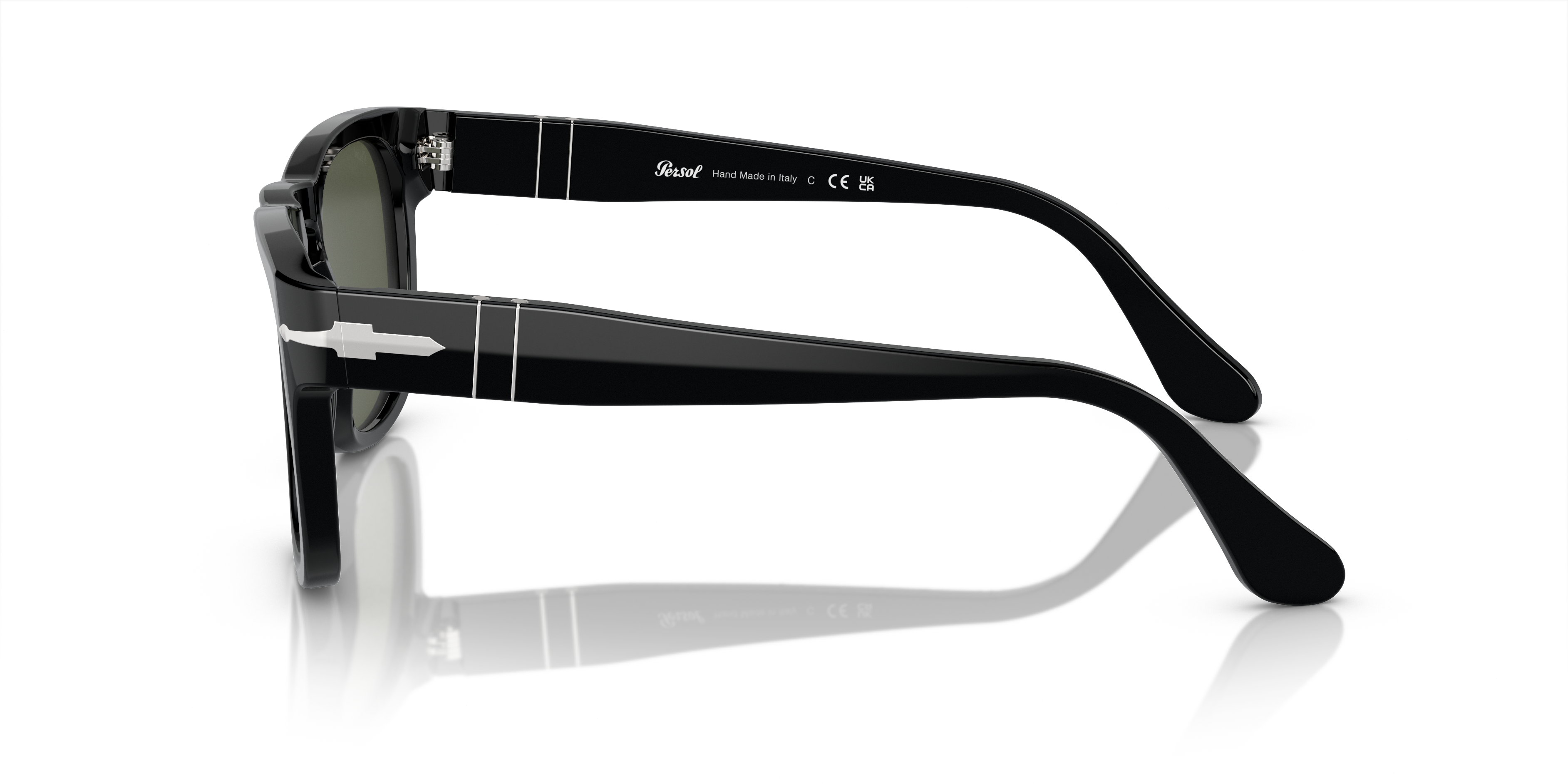 Occhiali da sole Persol PO3333S Elio 95/31 Nero
