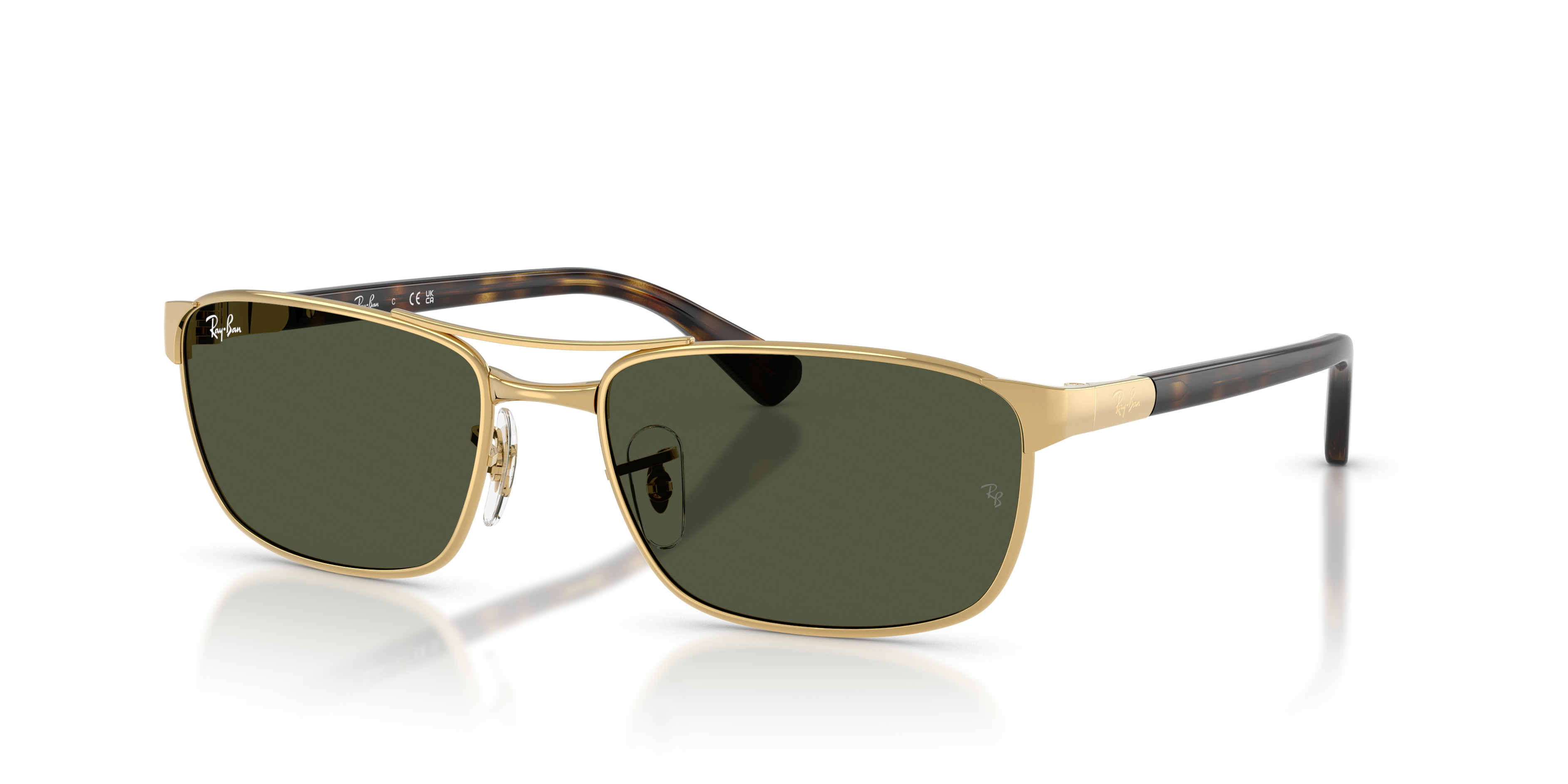 Occhiali da sole Ray-Ban RB3778 001/31 Oro arista
