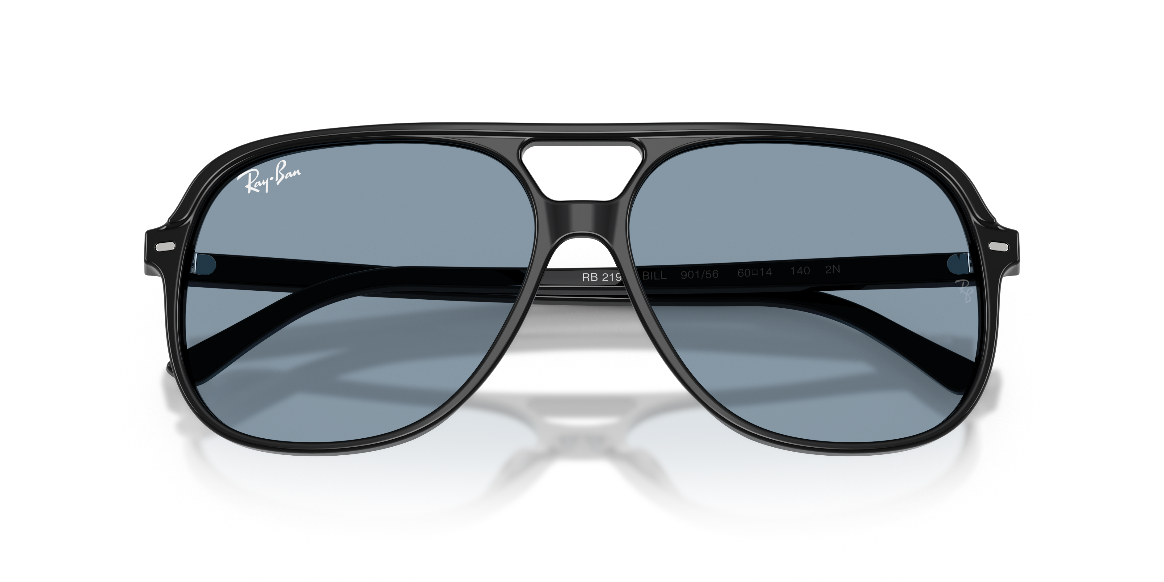 Occhiali da sole Ray-Ban RB2198 Bill 901/56 Nero