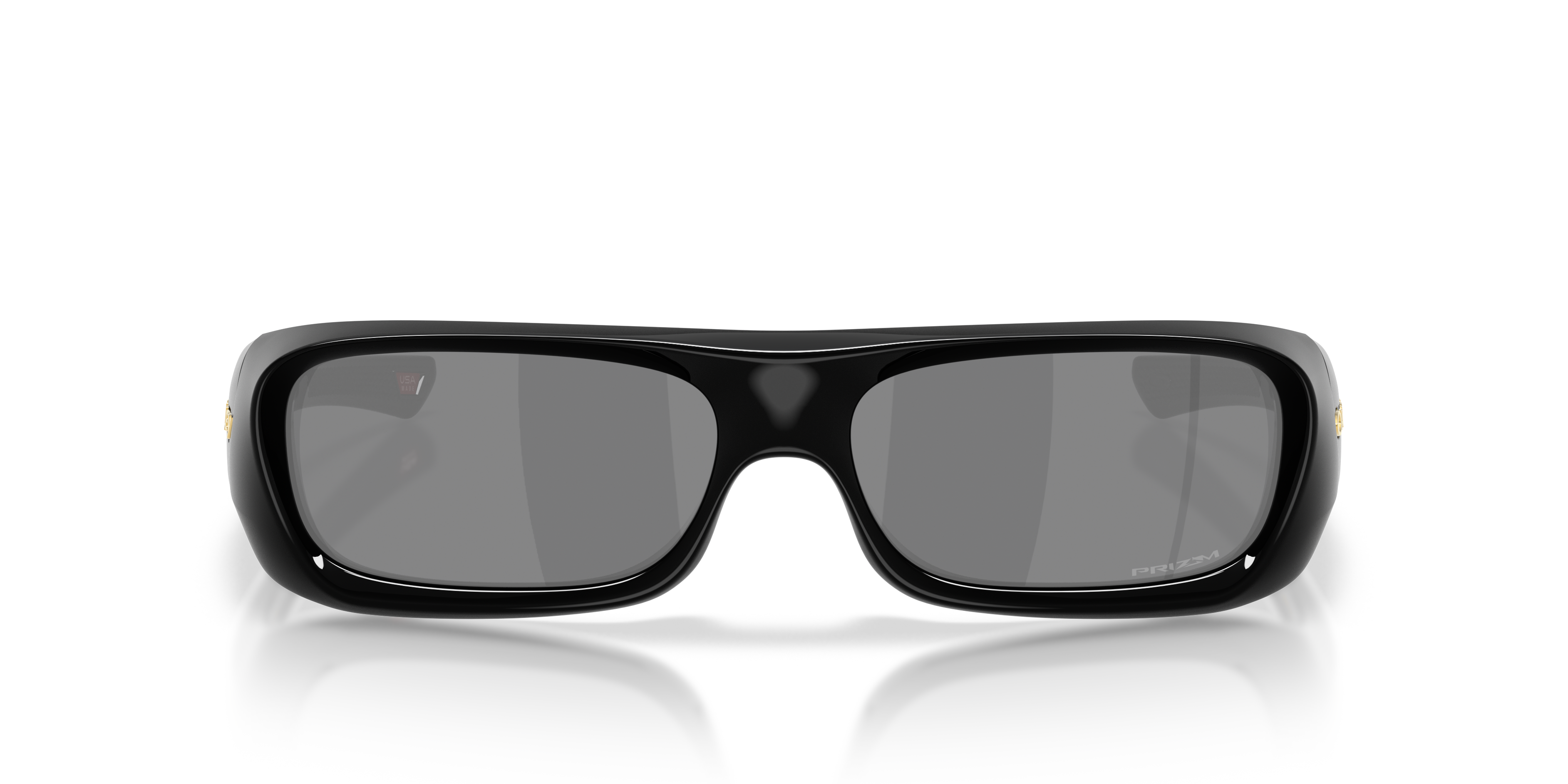 Occhiali da sole sportivi Oakley OO9520 Permian 952001 Nero