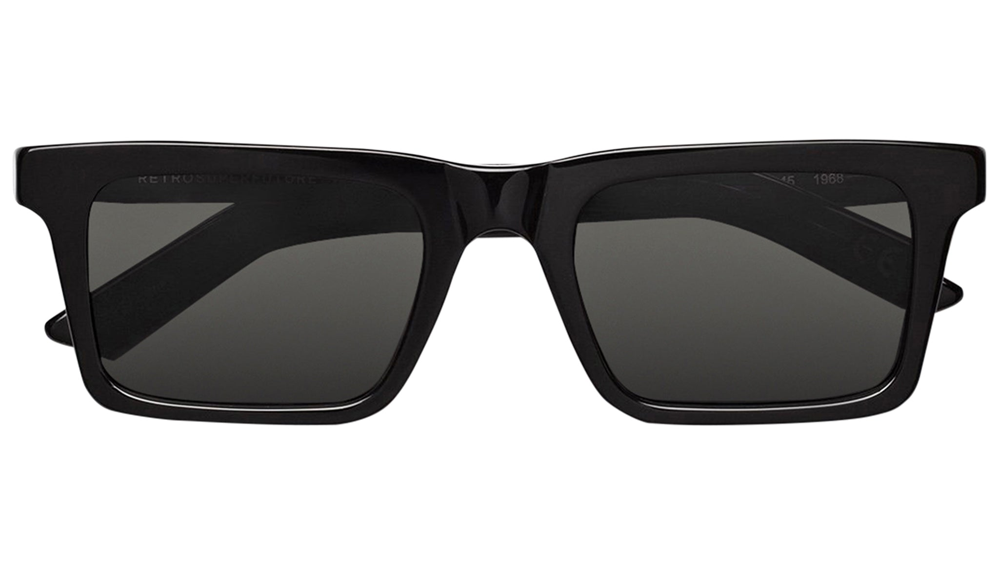Occhiali da sole Retrosuperfuture 1968 Black