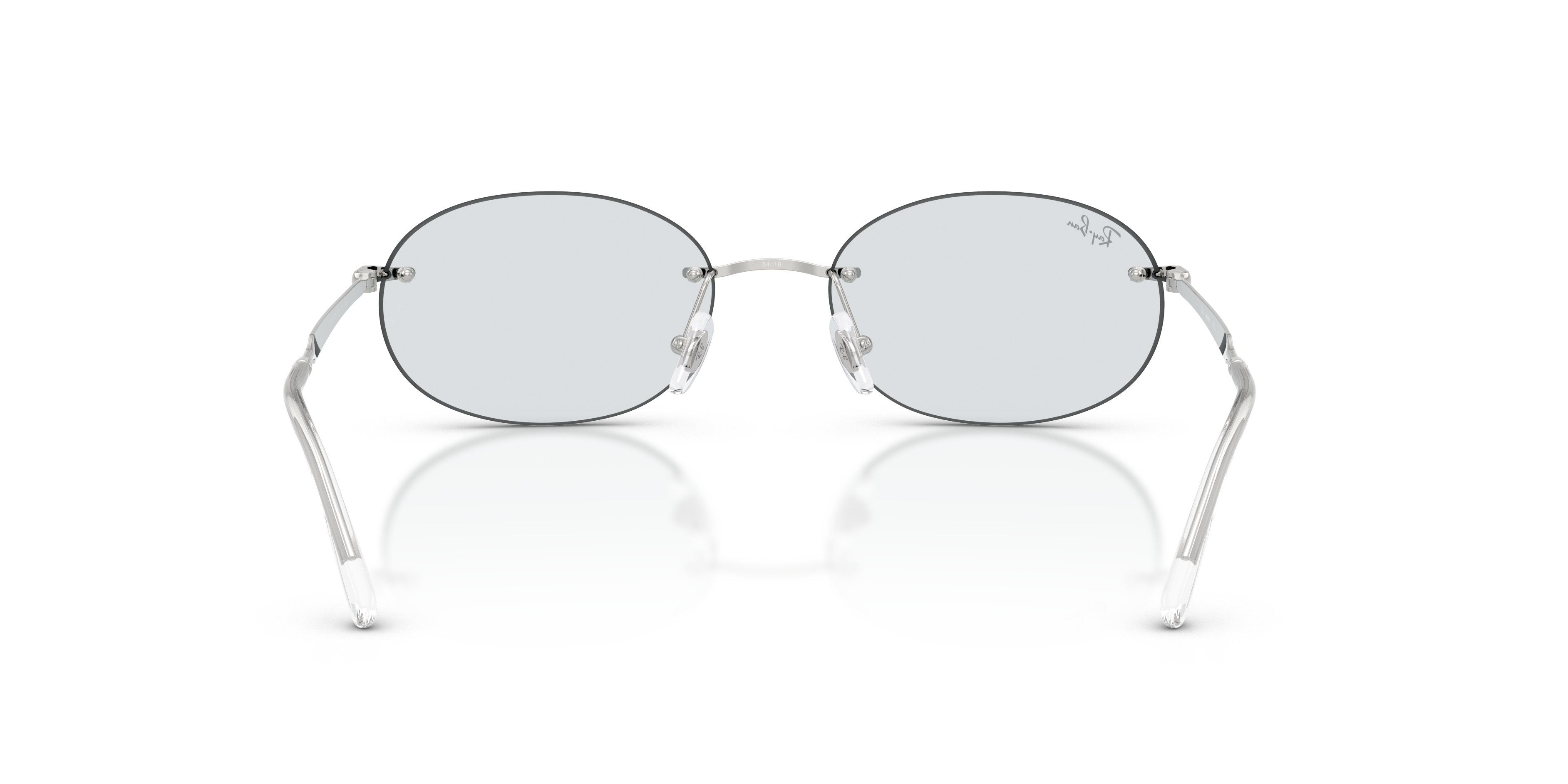 Occhiali da sole Ray-Ban RB3767 003/MF Argento Fotocromatico