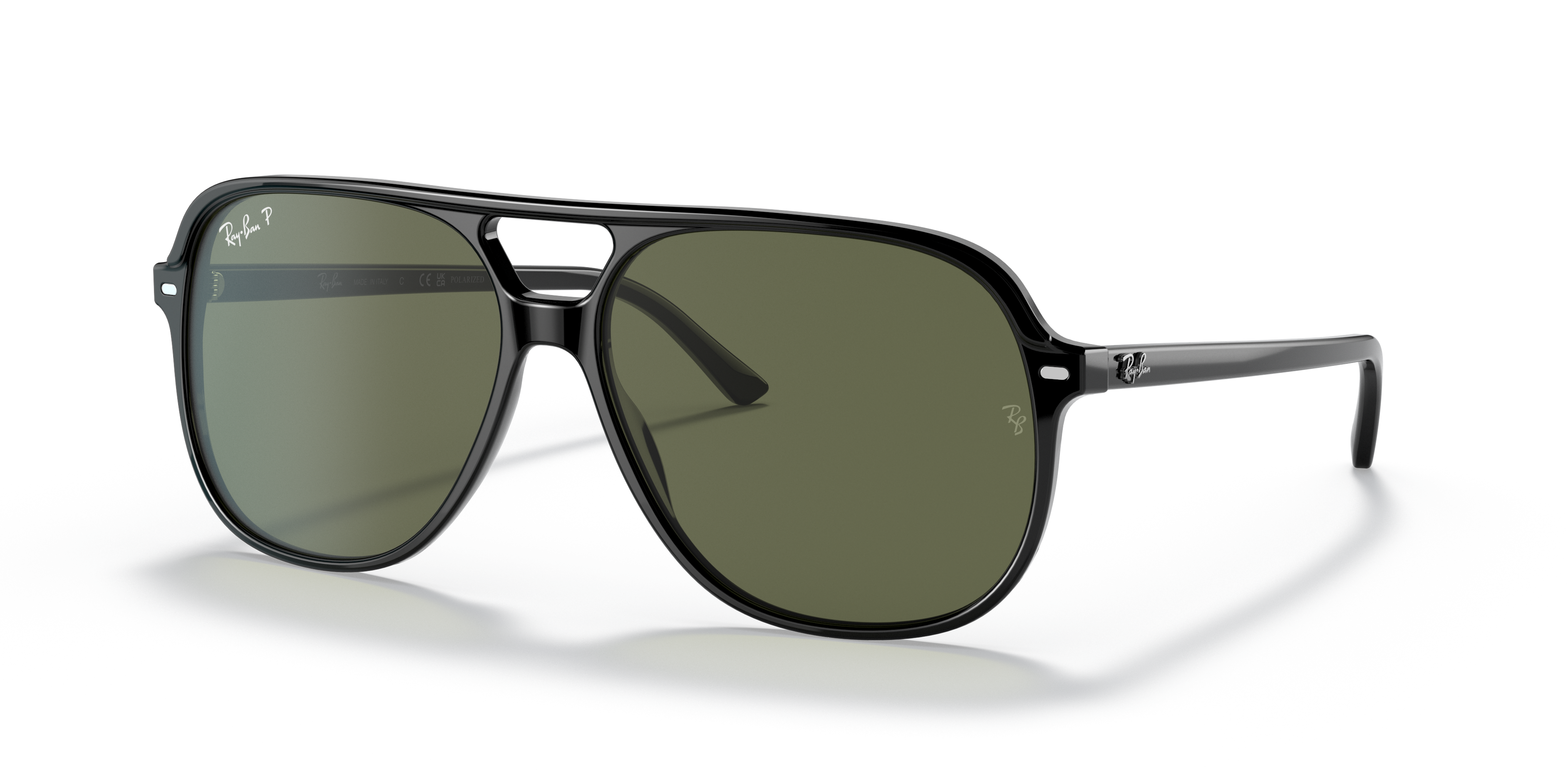 Occhiali da sole Ray-Ban RB2198 Bill 901/58 Nero Polarizzato