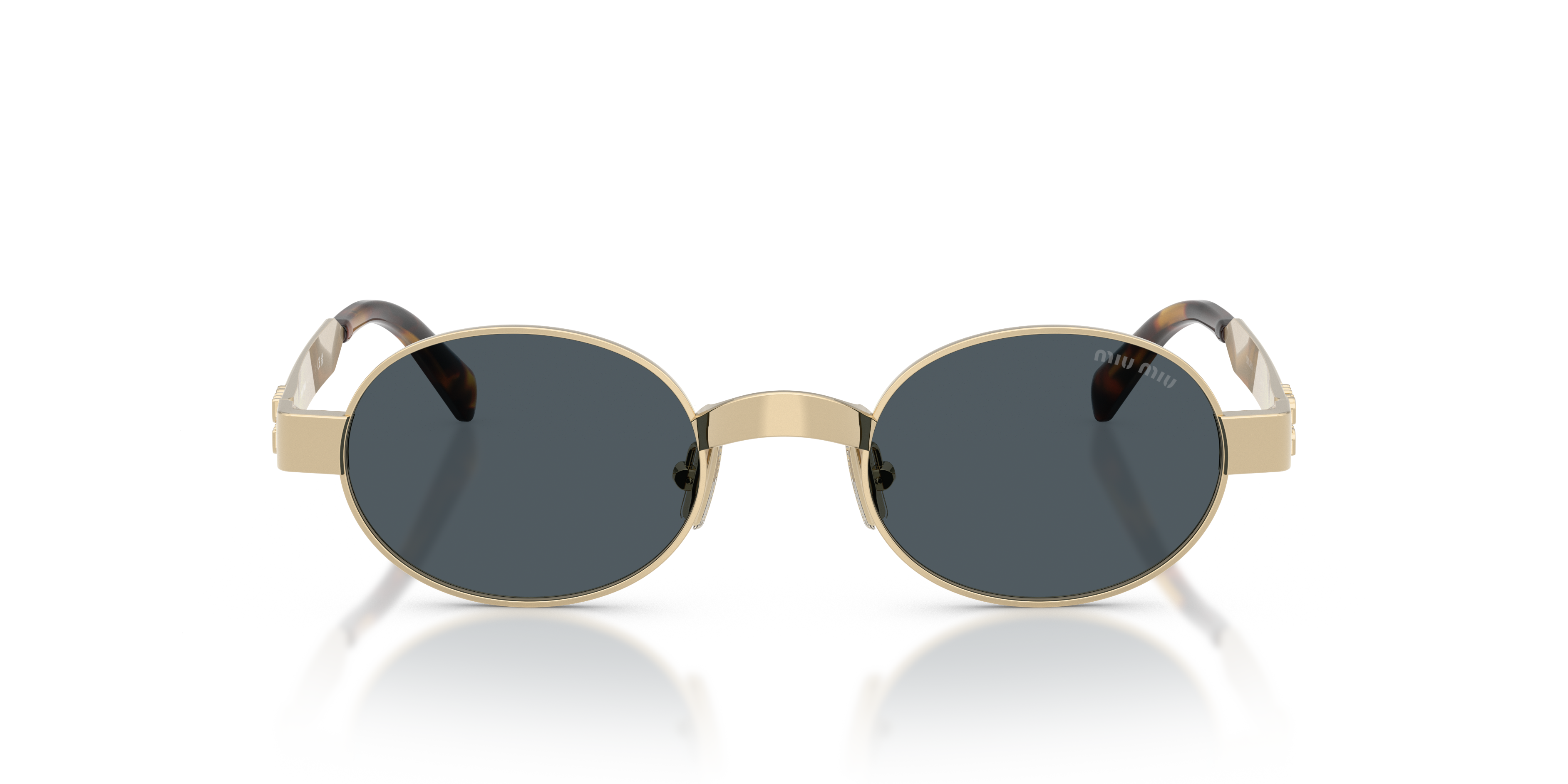 Occhiali da sole Miu Miu MU B51S ZVN70B Oro pallido