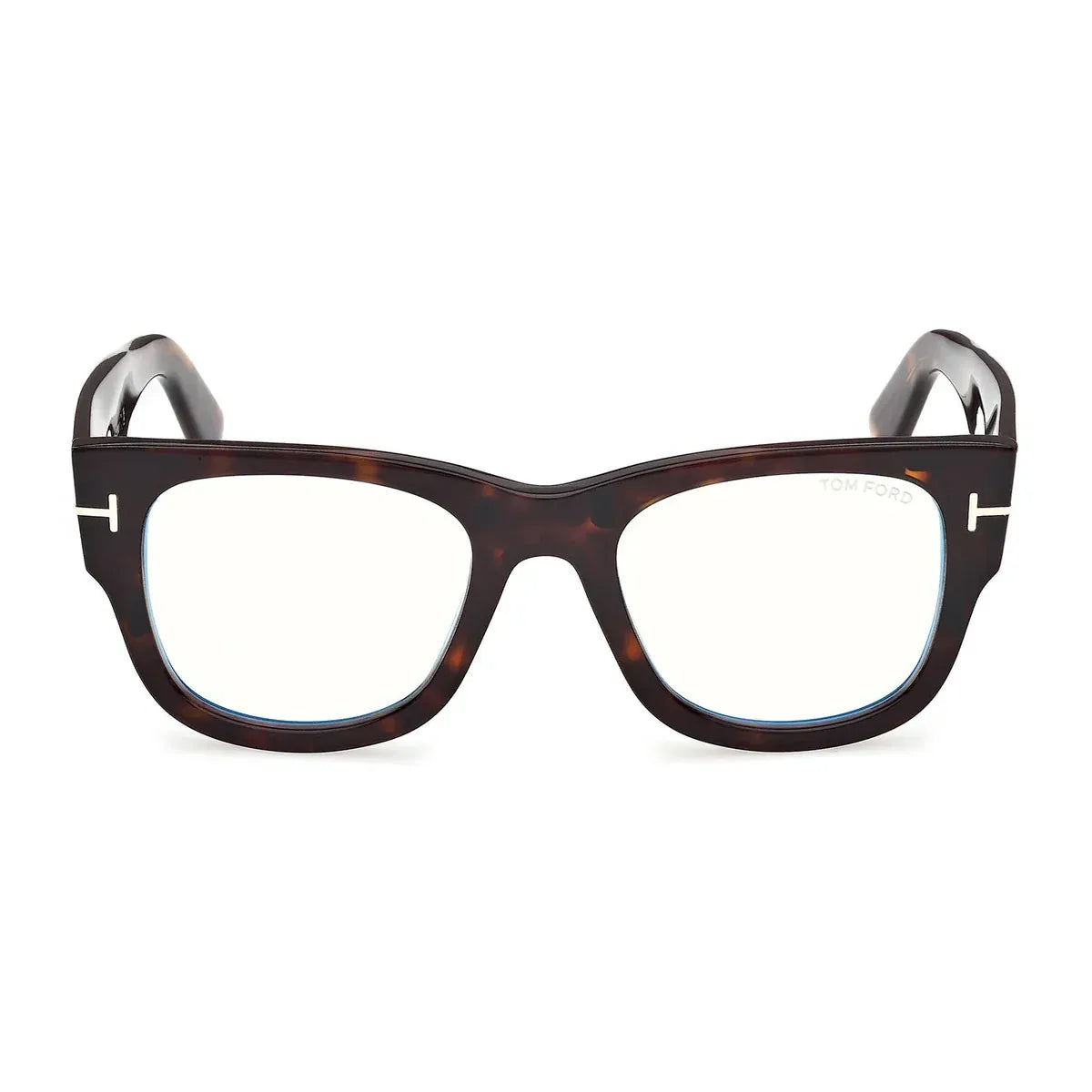 Men's Clip-On Eyeglasses FT6099-B 052 Dark Havana