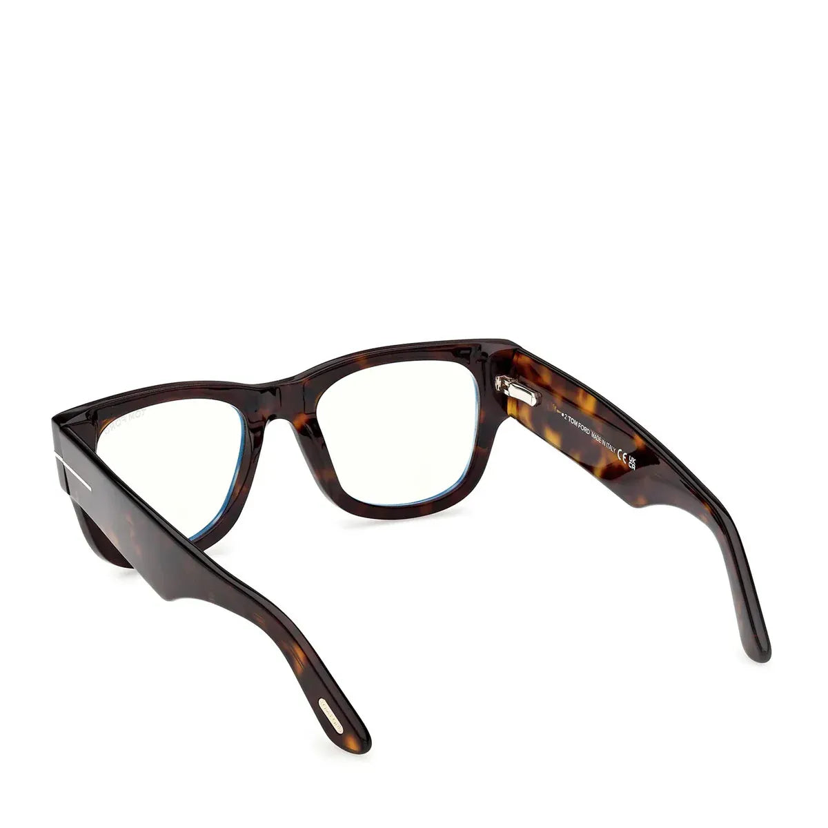 Men's Clip-On Eyeglasses FT6099-B 052 Dark Havana