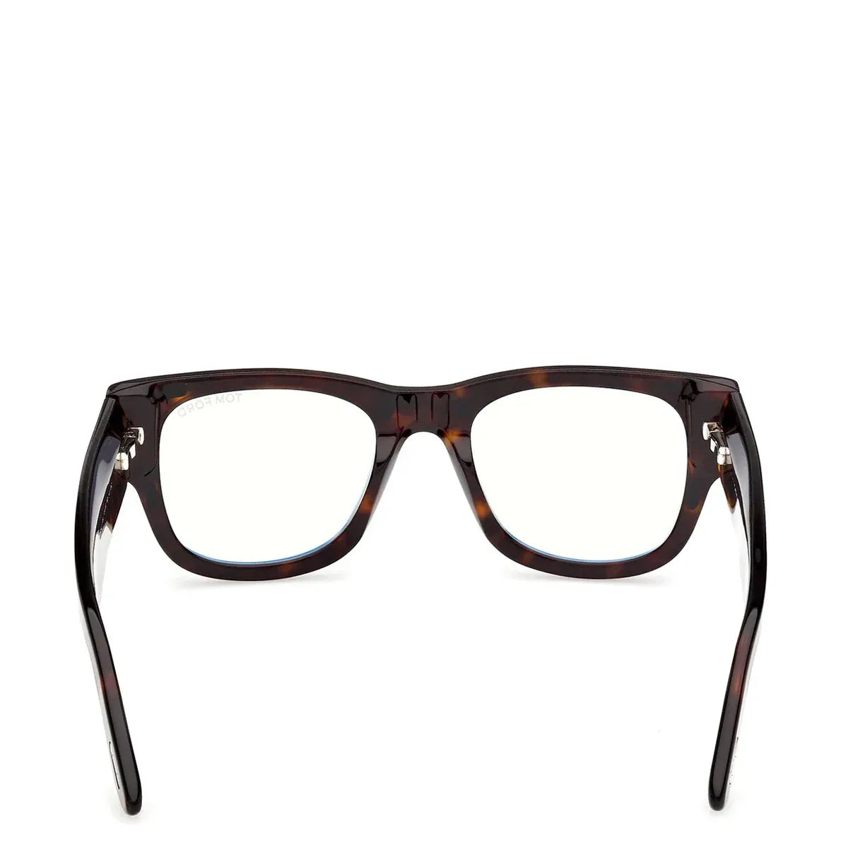 Men's Clip-On Eyeglasses FT6099-B 052 Dark Havana