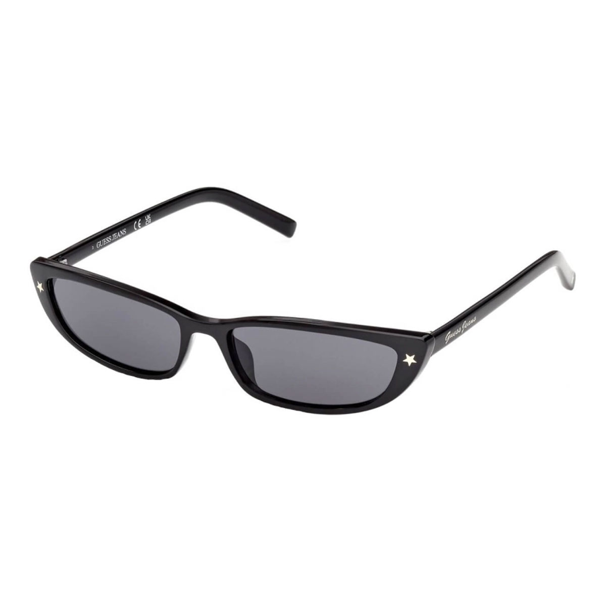 Occhiali da sole da donna Guess Jeans GJ00001 01A Nero Lucido