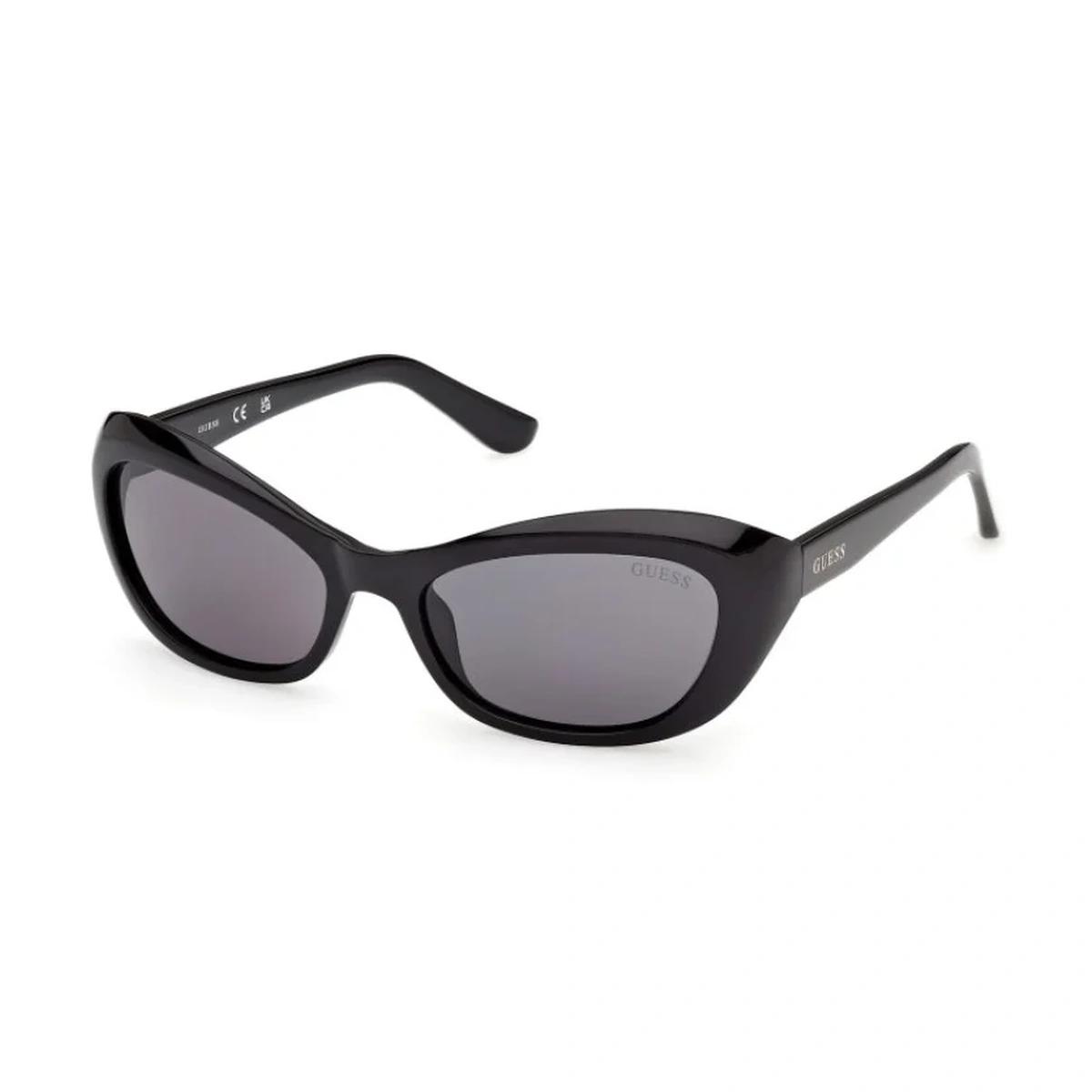 Occhiali da sole da donna Guess GU00286 01A Nero Lucido