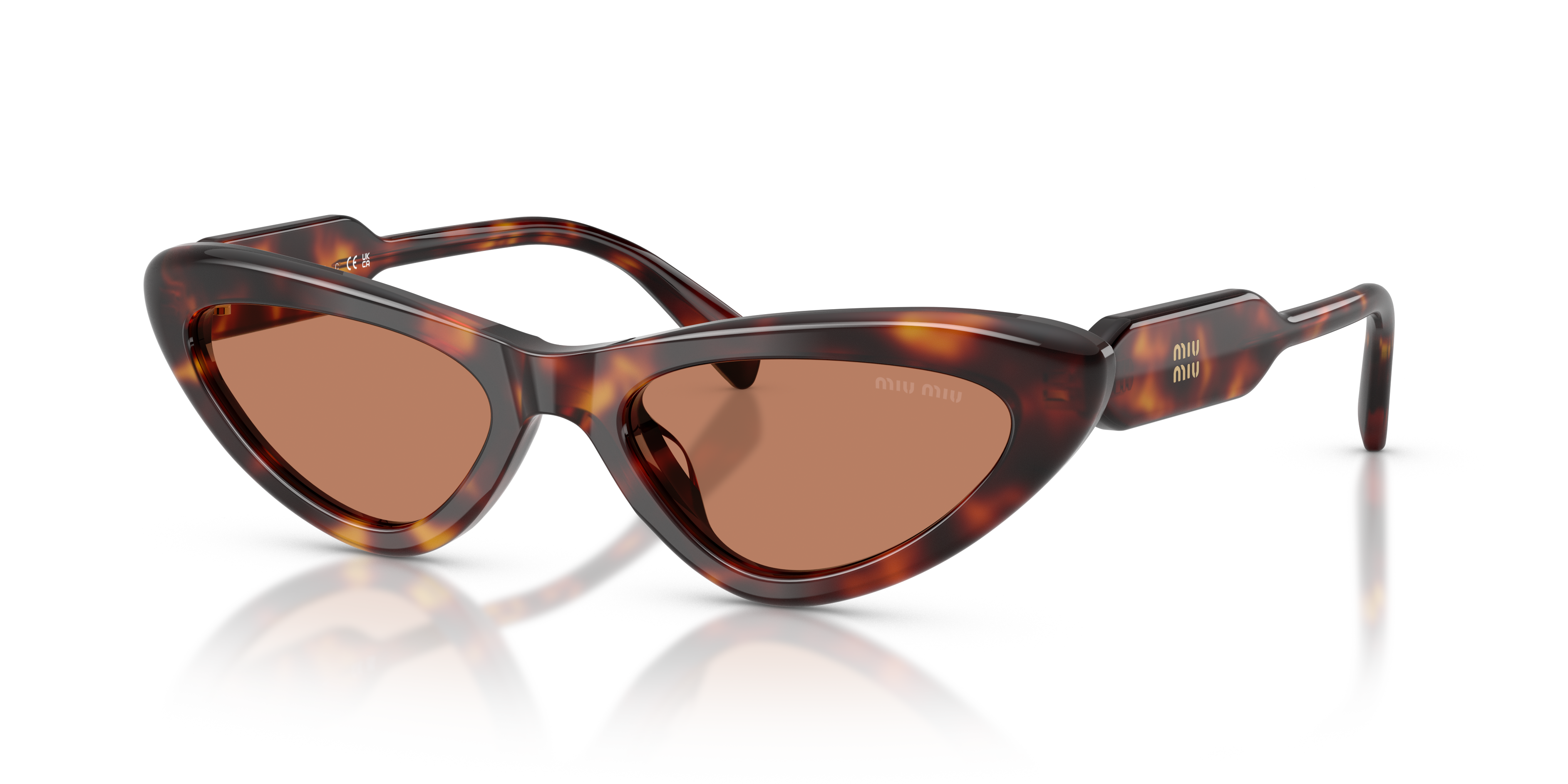 Miu Miu MU B11SU Women's Sunglasses