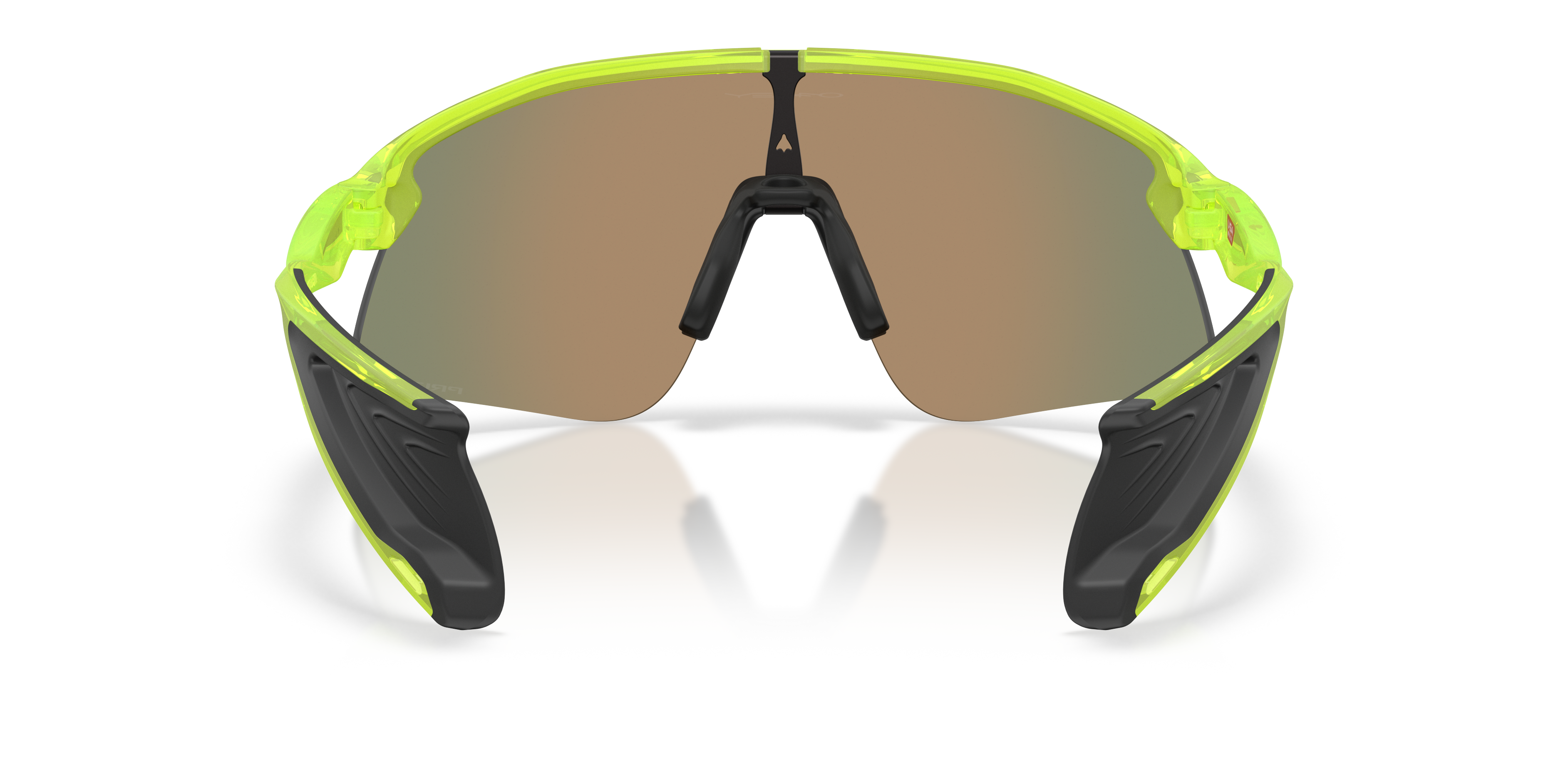 Occhiali da sole sportivi Oakley OO9518 Stunt devil s 951803 Uranio opaco