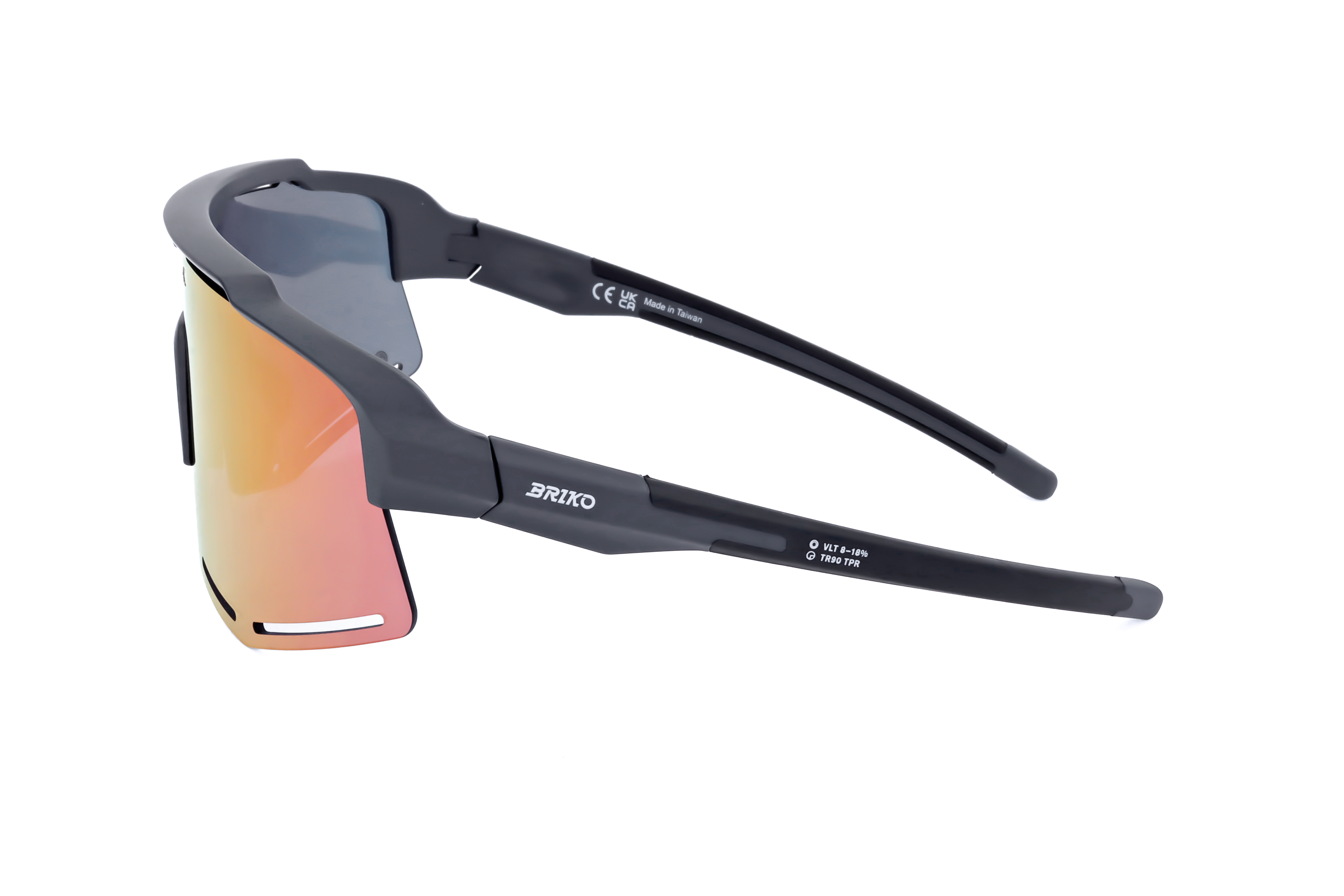 Occhiali sportivi unisex Briko Komia Sharpa Lite