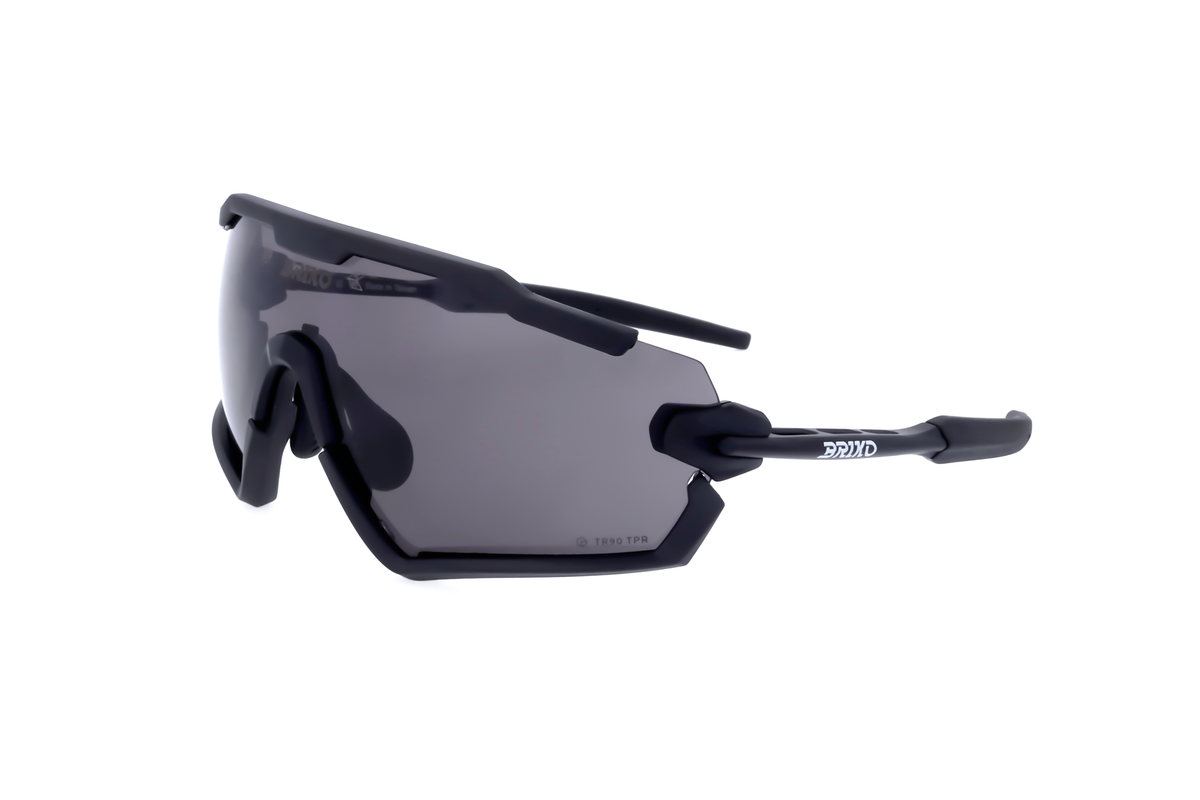 Occhiali da sole sportivi Briko Space con clip graduabile