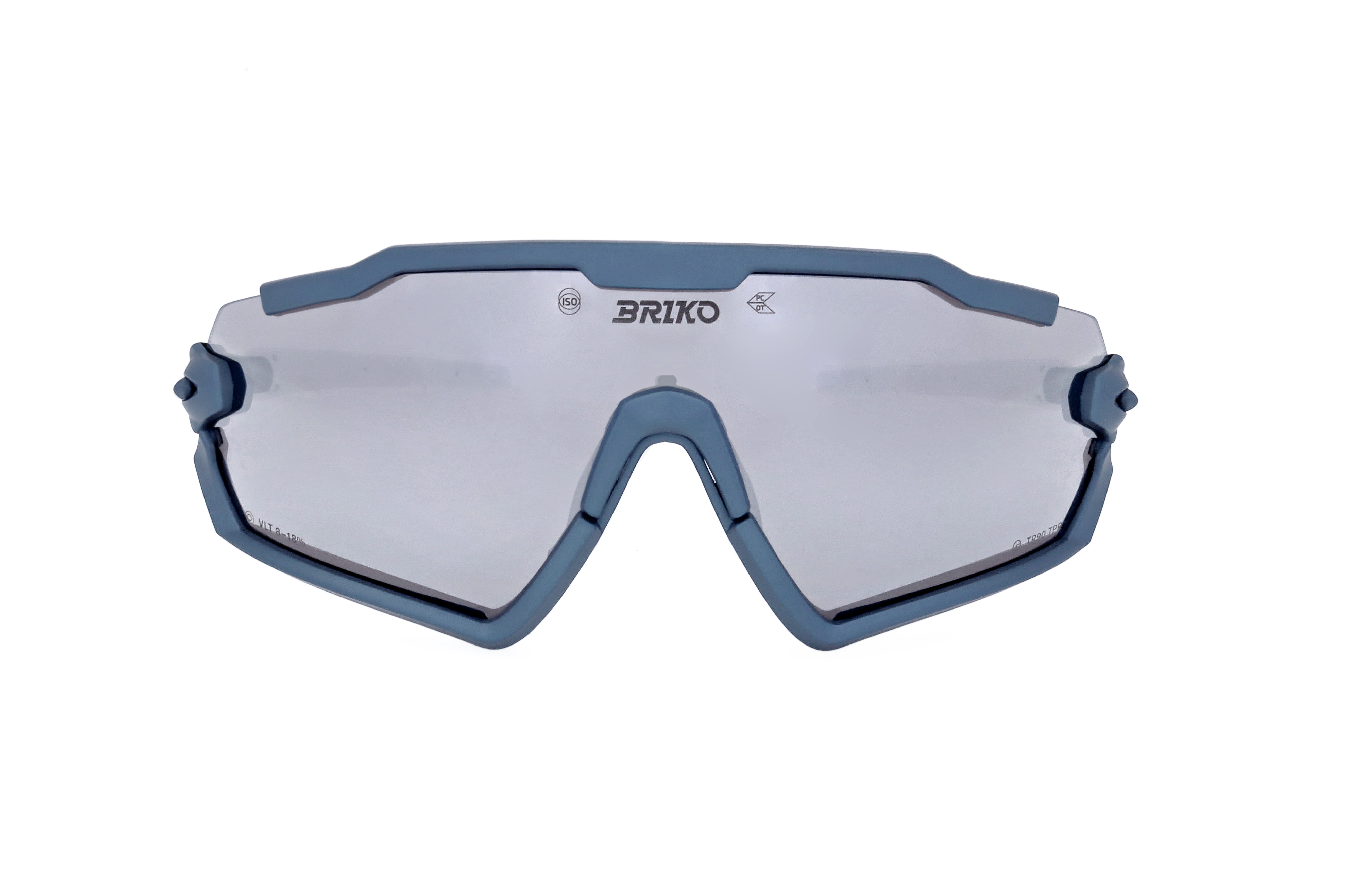 Occhiali da sole sportivi Briko Space con clip graduabile